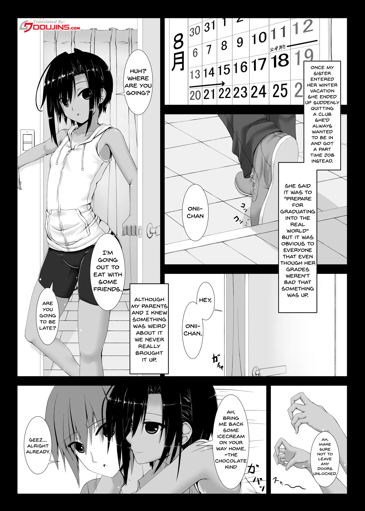 Kuroneko Choco Ice page 2 full