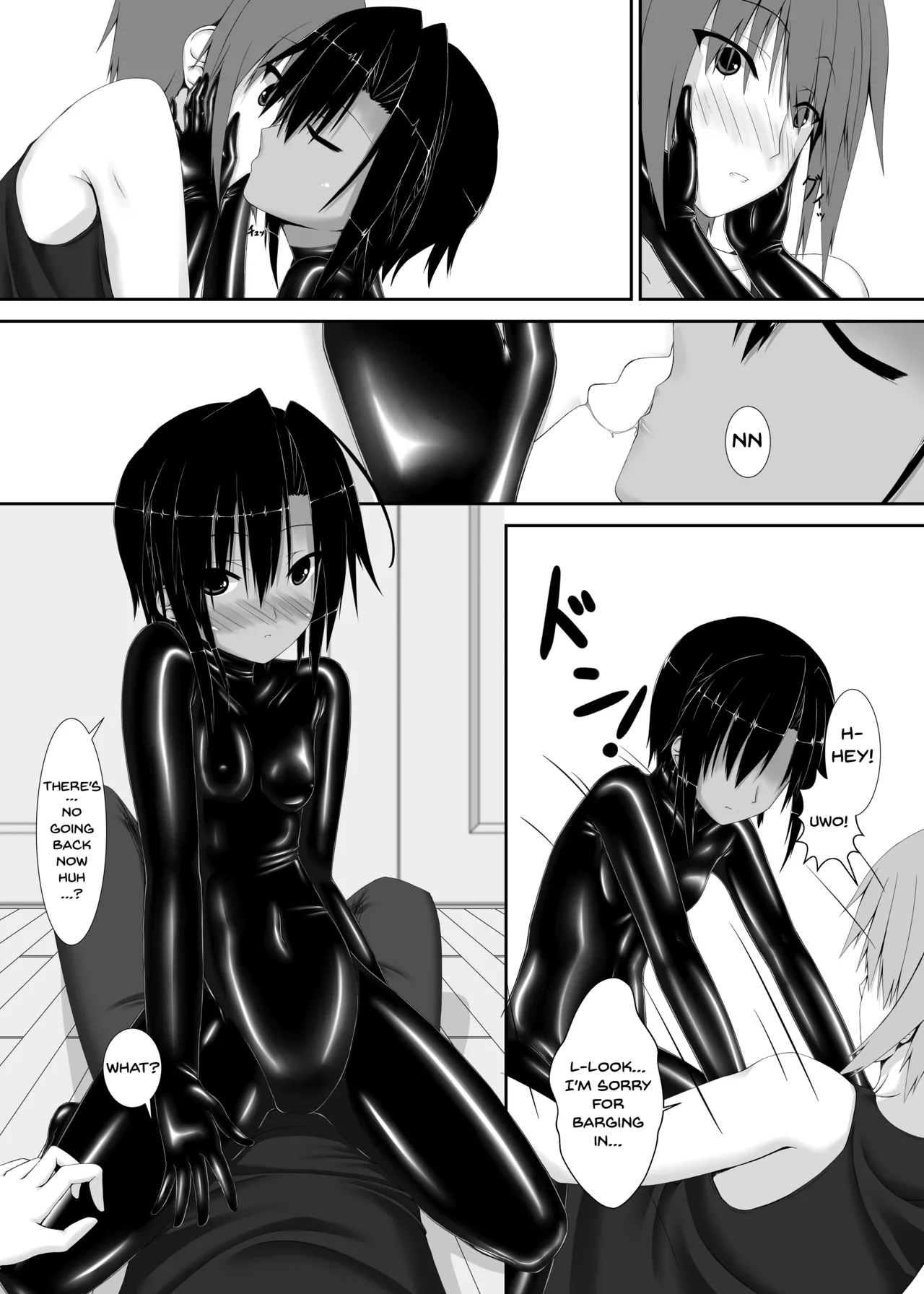 Kuroneko Choco Ice page 6 full