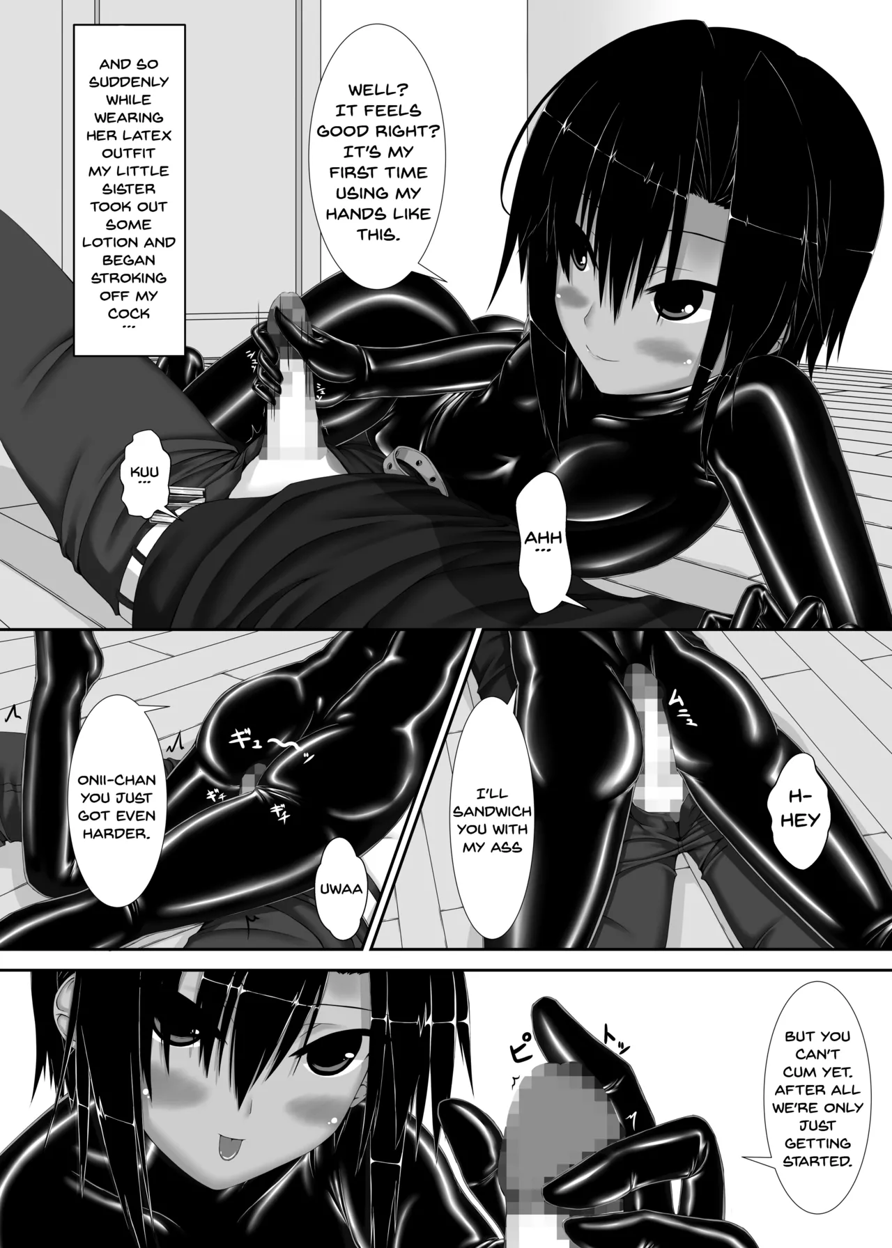 Kuroneko Choco Ice page 8 full
