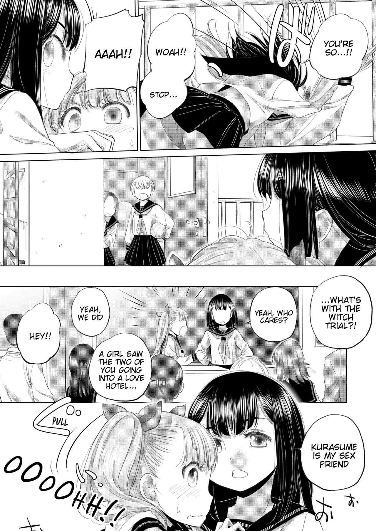 Tae-chan to Jimiko-san | Tae-chan and Jimiko-san Ch. 48 page 2 full