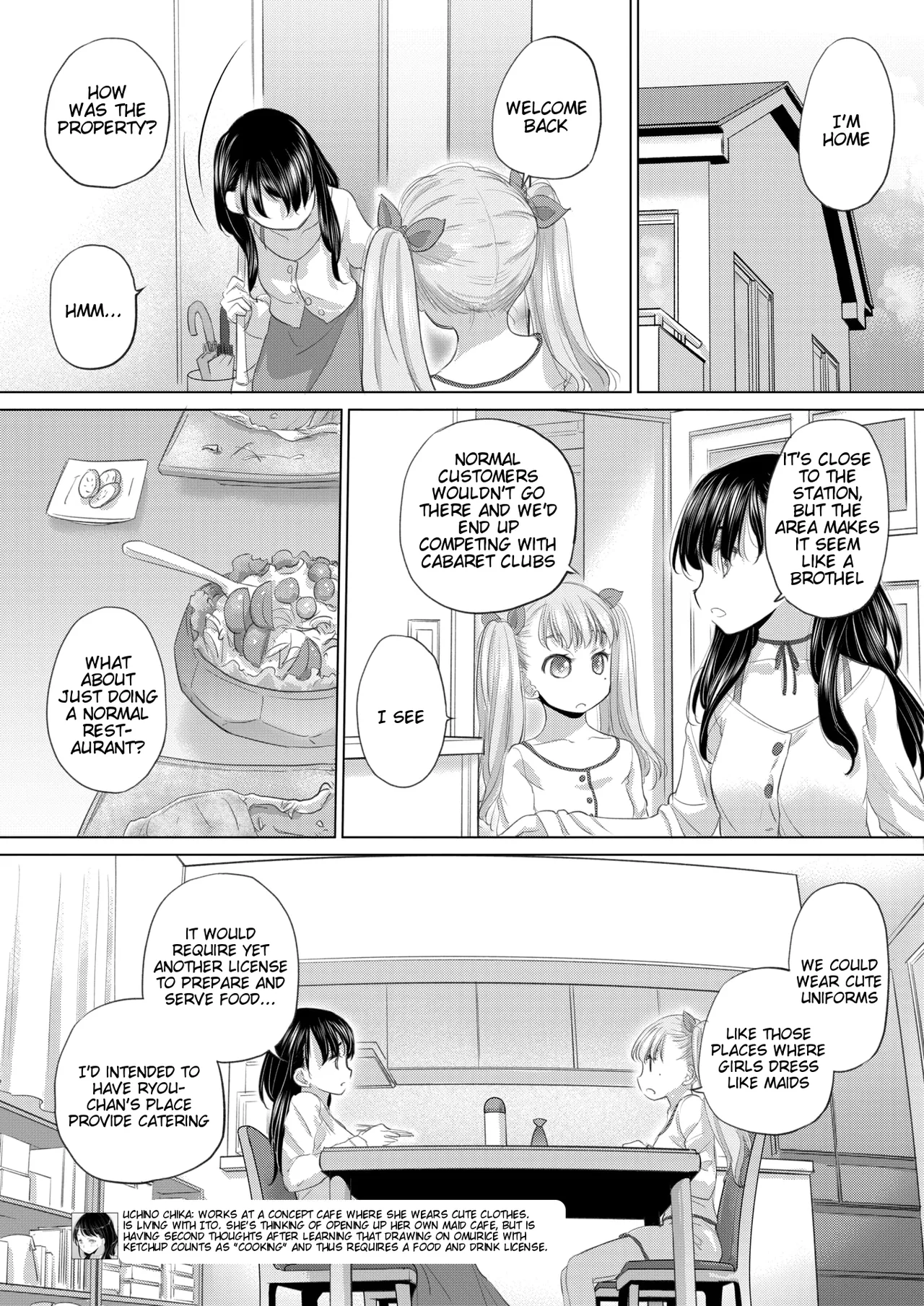 Tae-chan to Jimiko-san | Tae-chan and Jimiko-san Ch. 48 page 6 full
