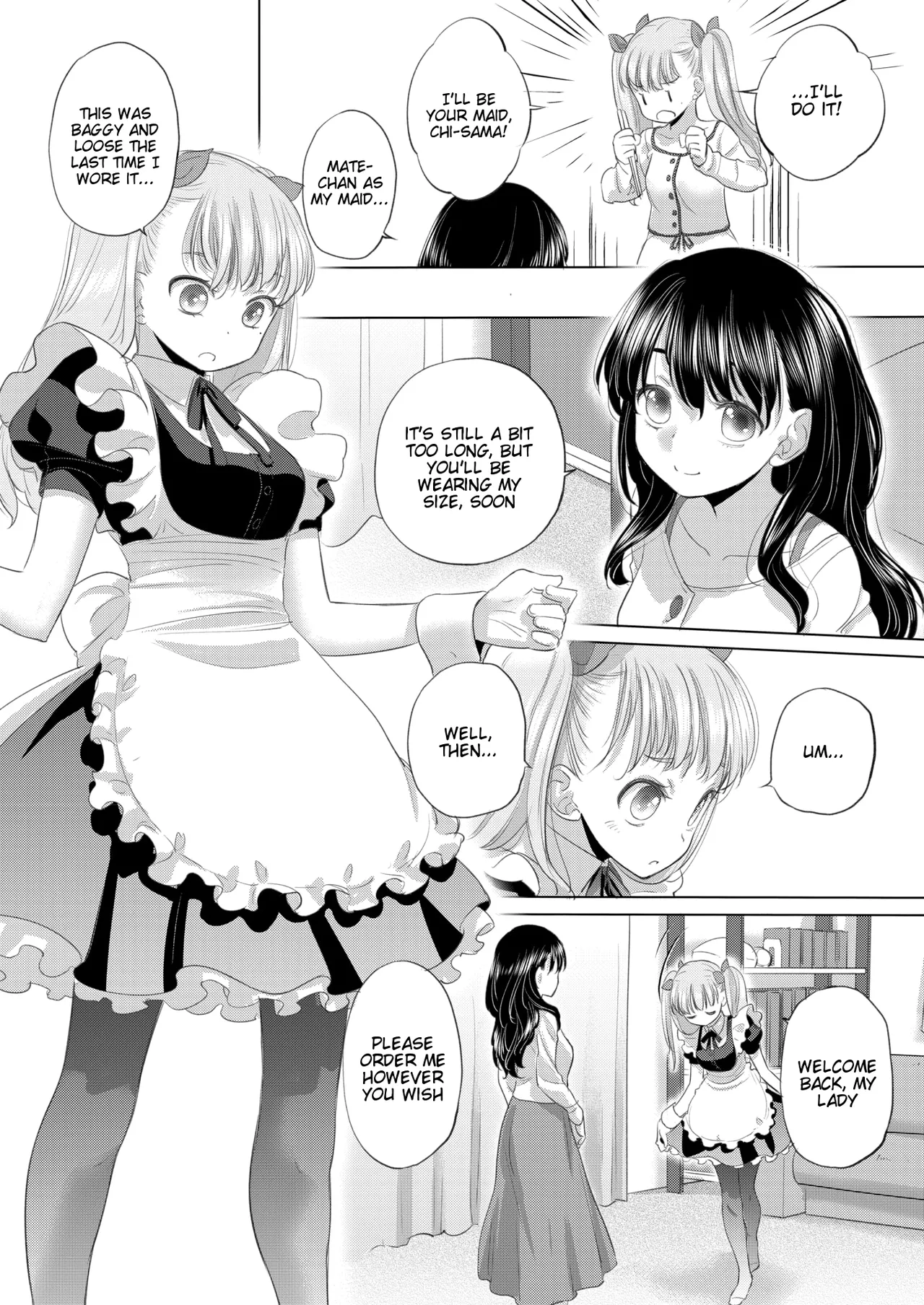 Tae-chan to Jimiko-san | Tae-chan and Jimiko-san Ch. 48 page 8 full