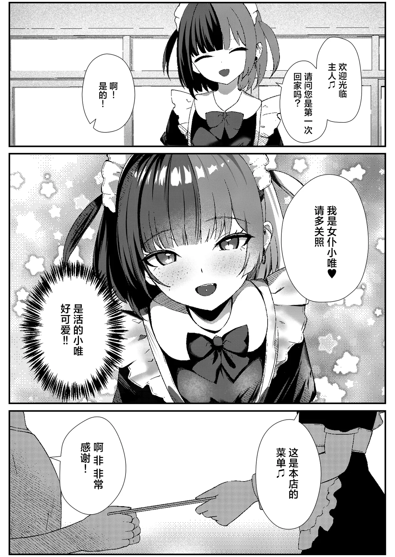 Jirai Maid no Midara na Yuuwaku | 地雷妹女仆的超淫乱诱惑 page 5 full