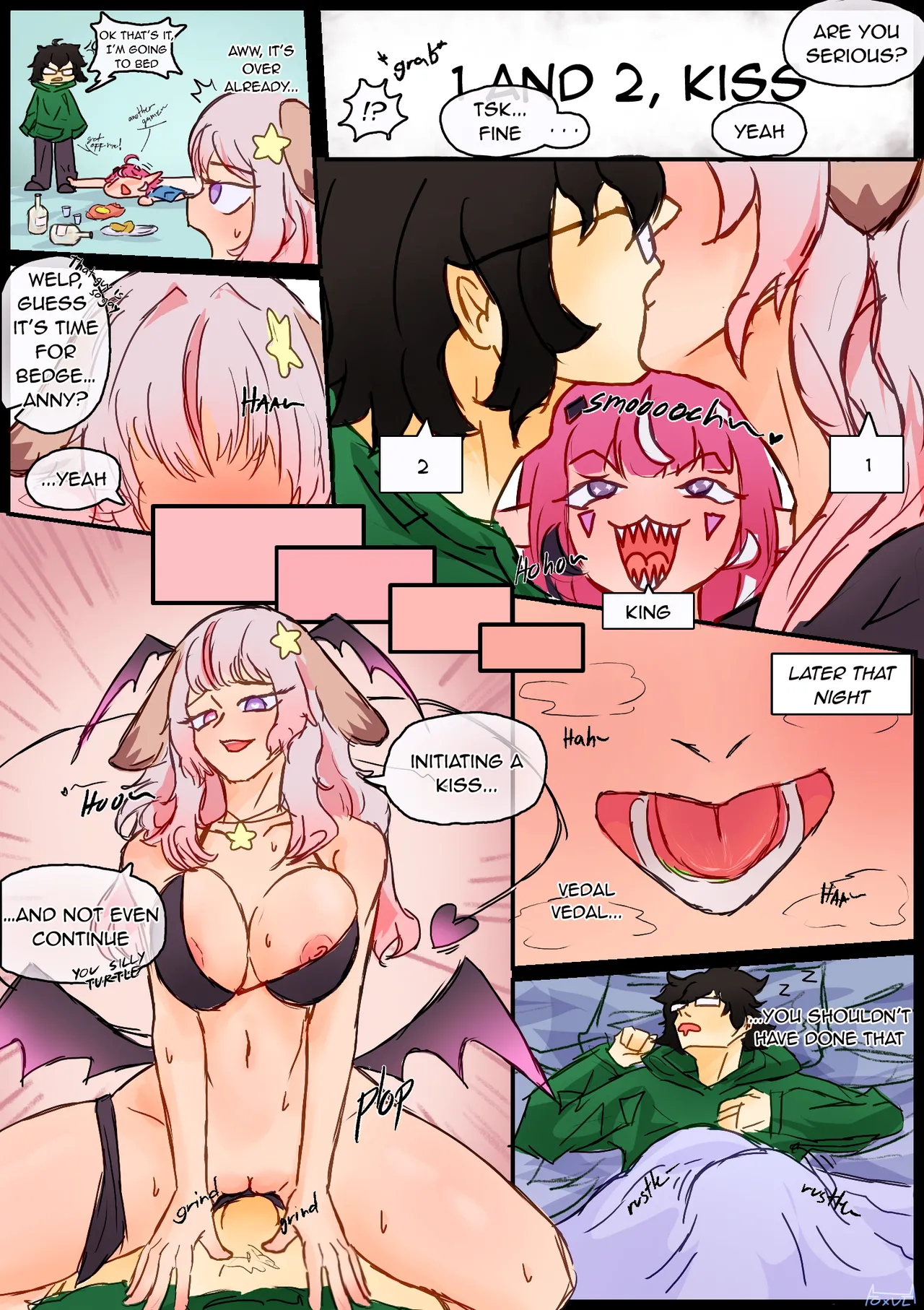 Anny's Night page 1 full