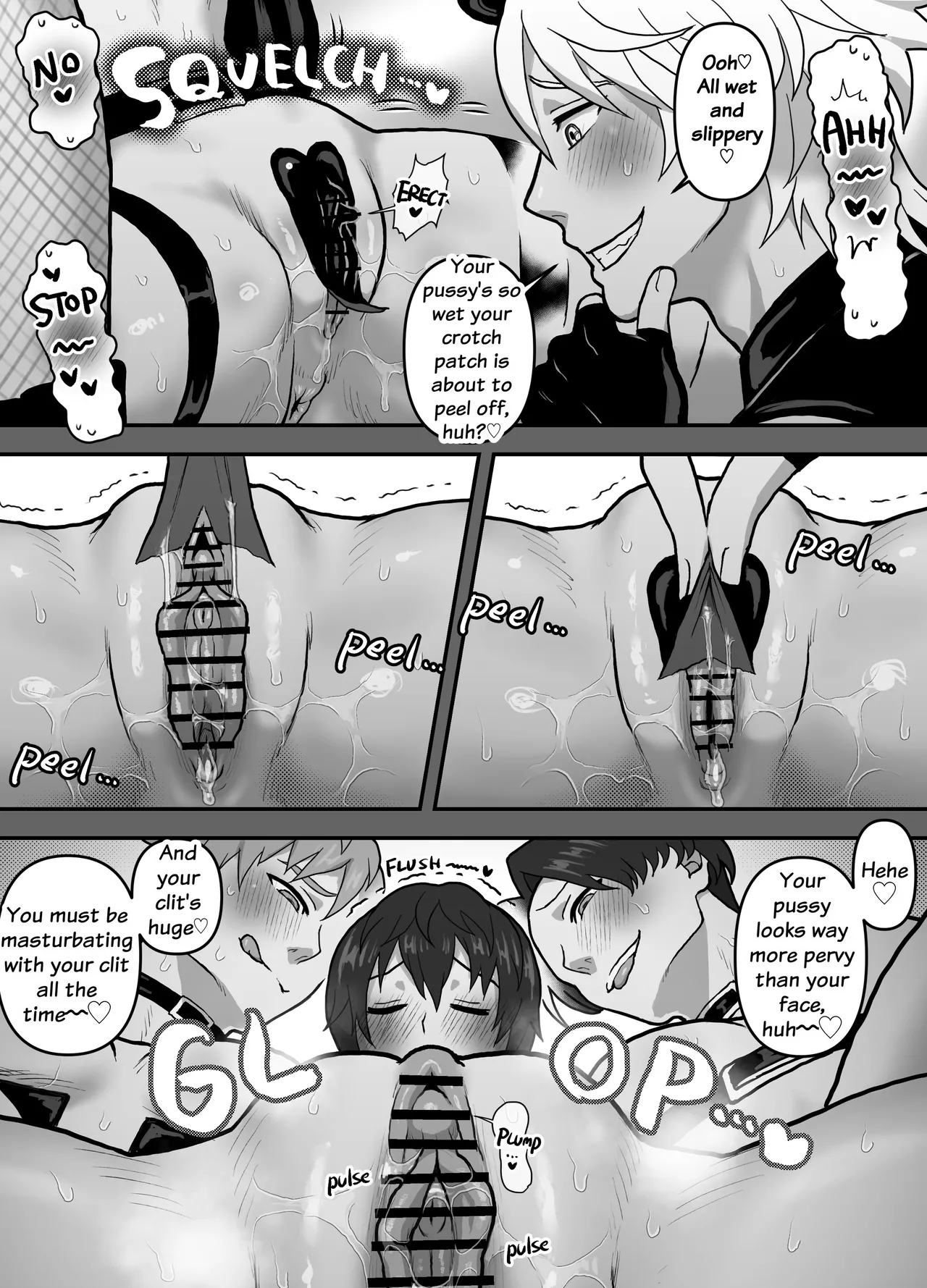 First Time at a Cuntboy Strip  Club page 10 full