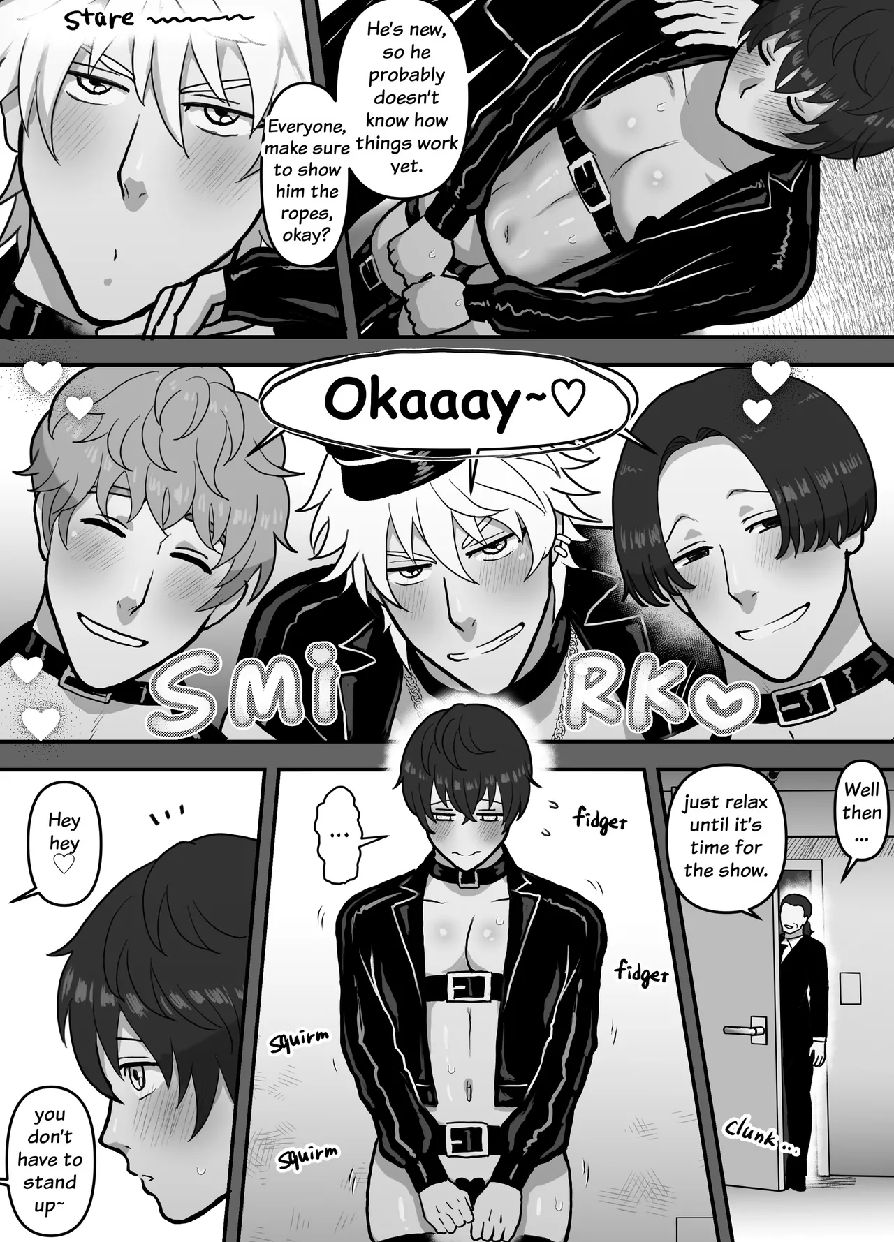 First Time at a Cuntboy Strip  Club page 3 full