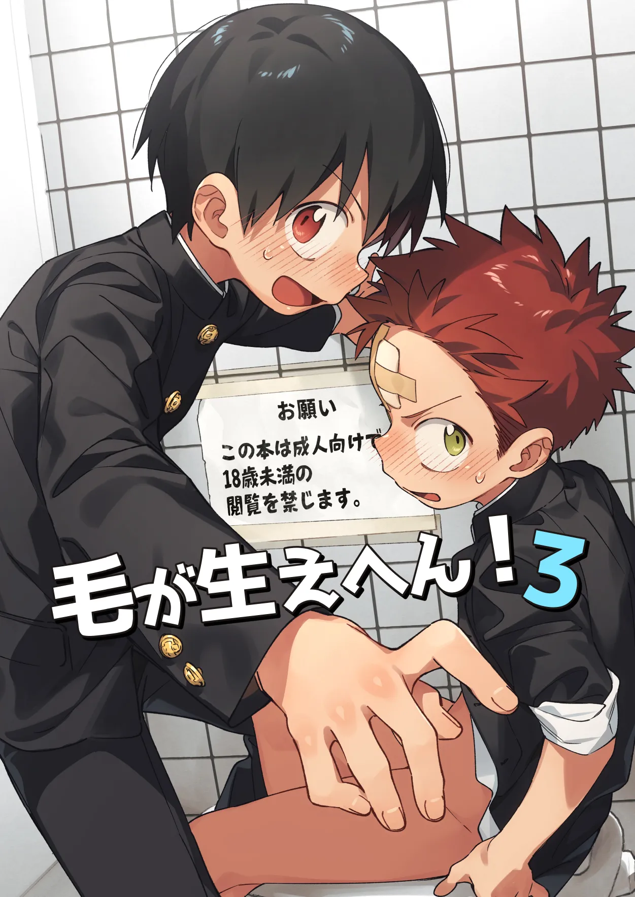 Ke ga Haehen! 3 page 1 full