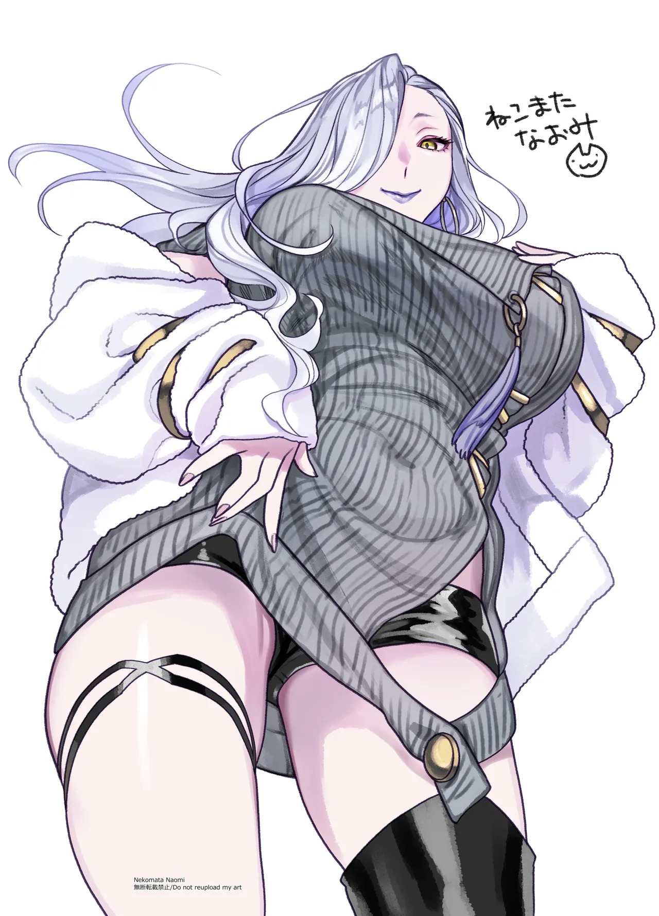 [ねこまた屋 (ねこまたなおみ)] えっちなおみぃさんにたべられたい (Fate/Grand Order) [DL版] Hentai - Raw  37