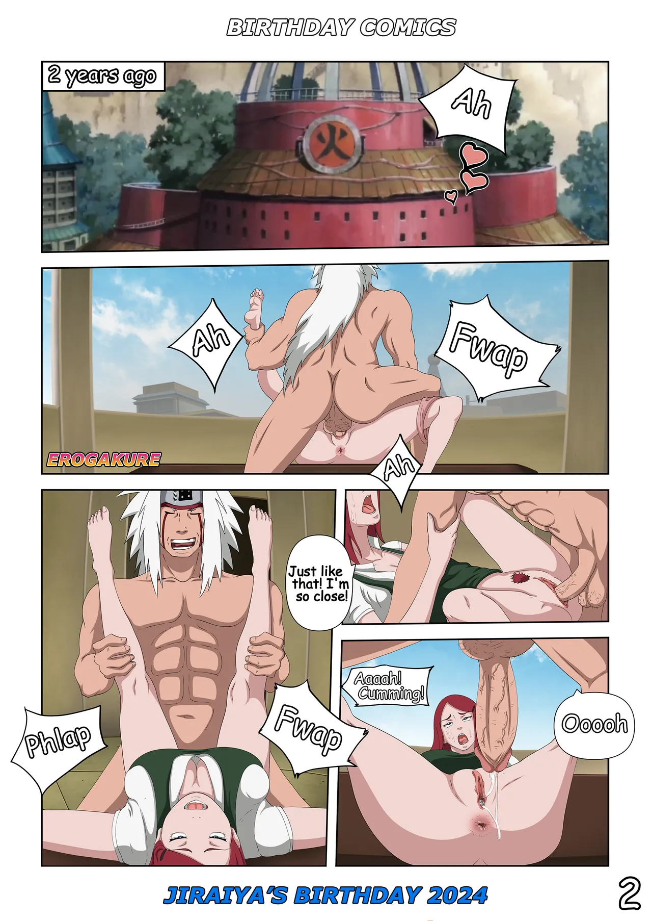 Jiraiya's birthday page 2 full
