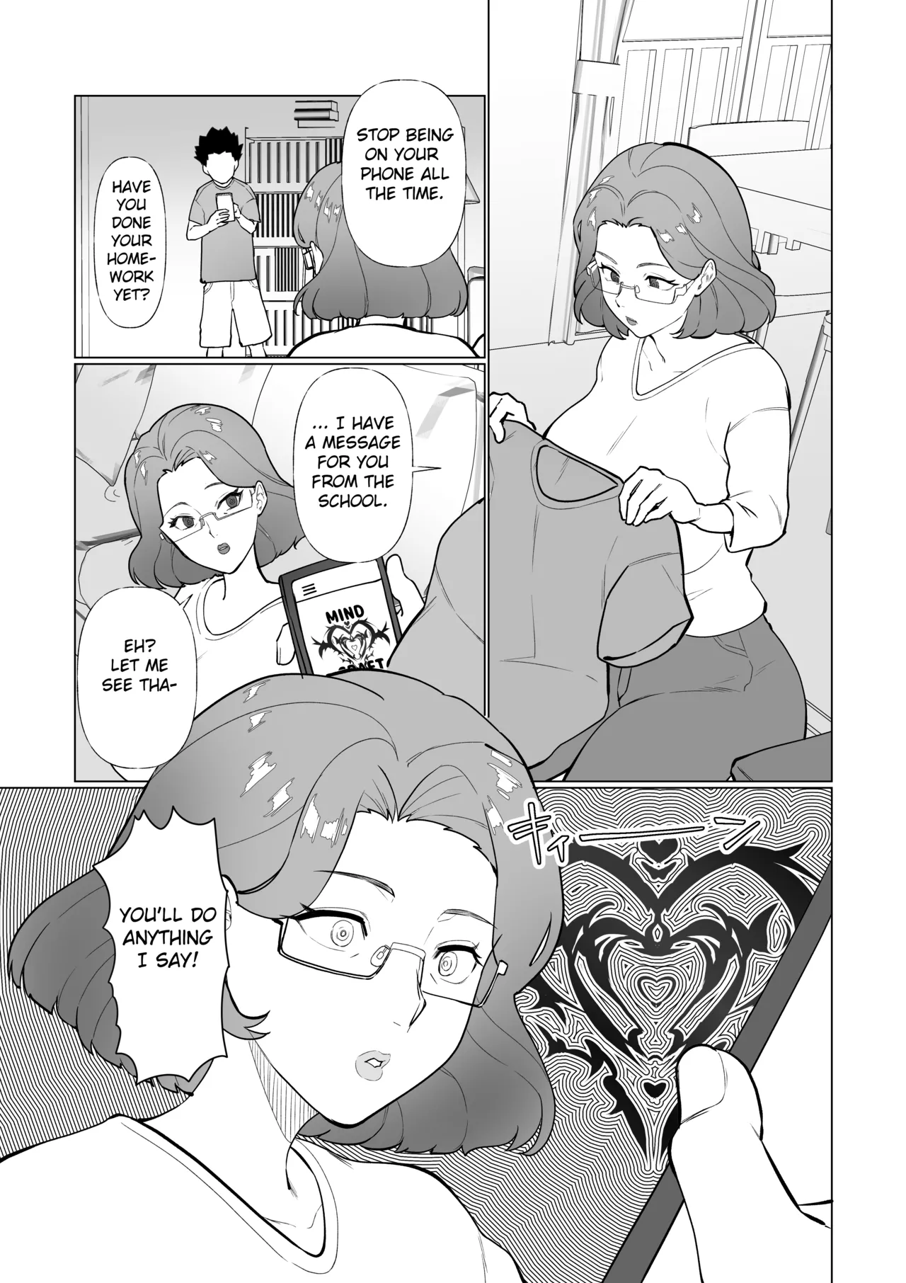 Saimin Mama, Warugaki Musuko to Issho! page 4 full
