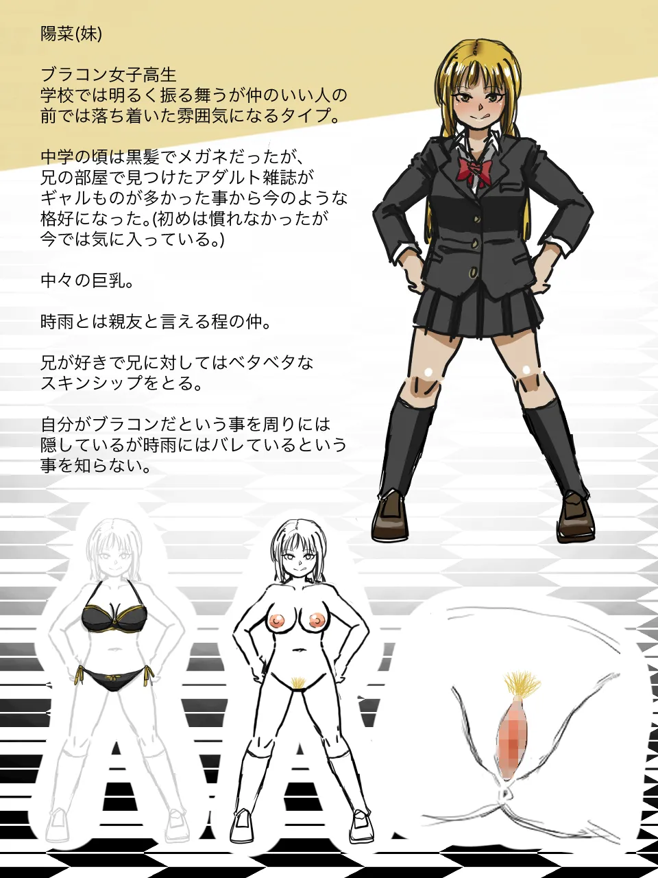 Imouto no Shinyuu to H Shitetara Imouto ni Barete Shimatta Hanashi page 4 full