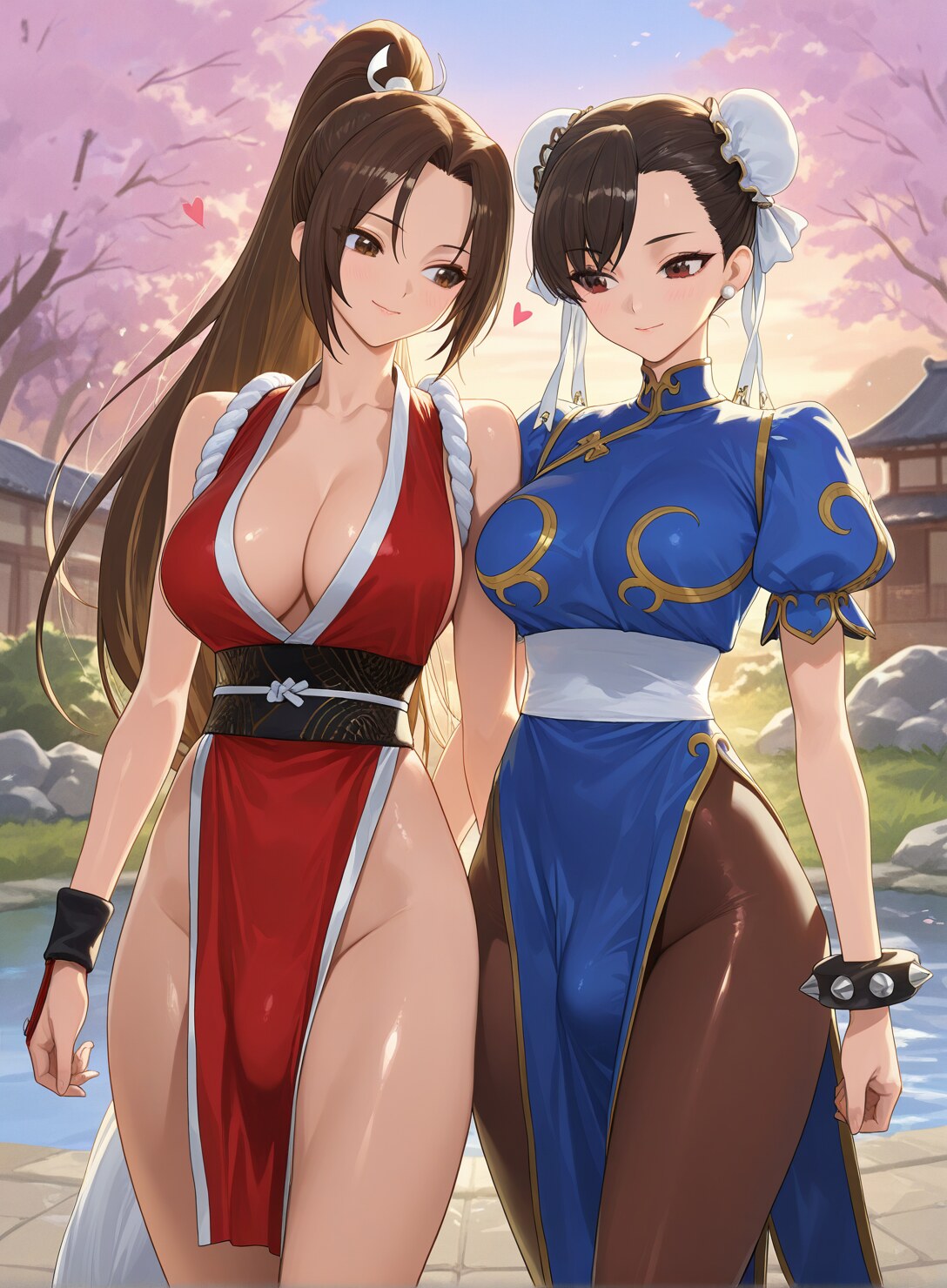 2025-11-23 Chun-Li x Shiranui Mai RAMETAKI page 2 full