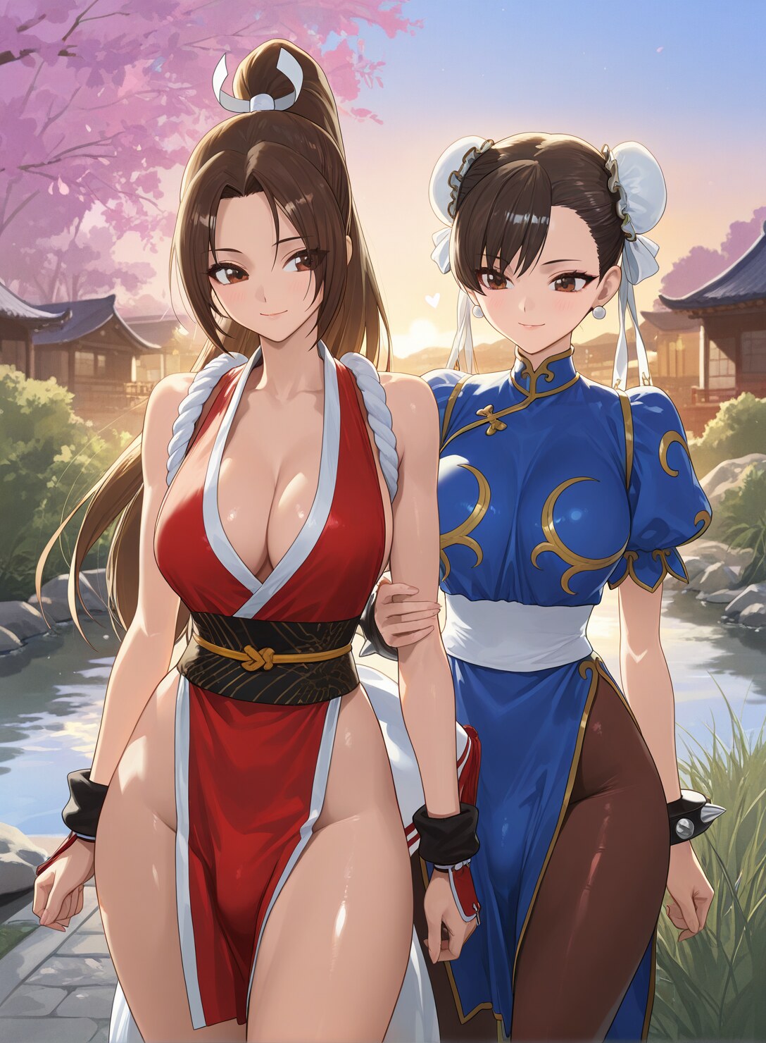 2025-11-23 Chun-Li x Shiranui Mai RAMETAKI page 3 full