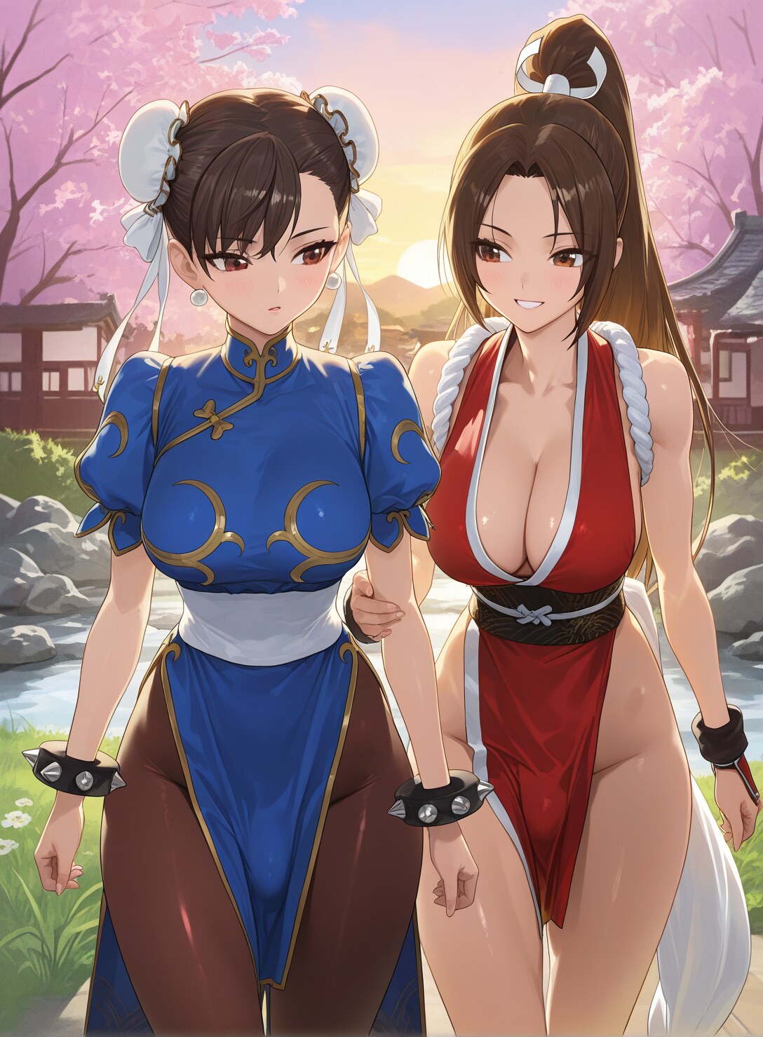 2025-11-23 Chun-Li x Shiranui Mai RAMETAKI page 4 full