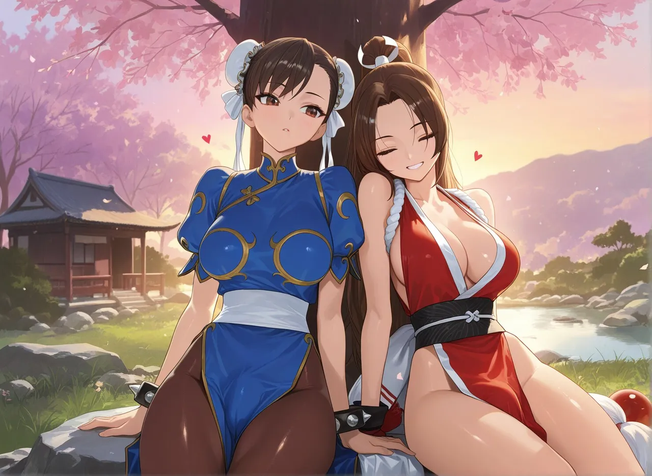 2025-11-23 Chun-Li x Shiranui Mai RAMETAKI page 5 full