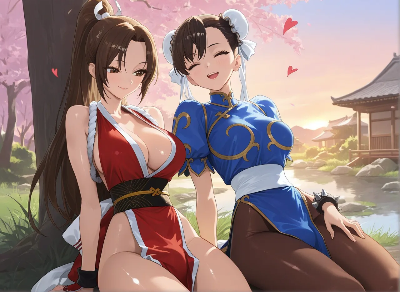 2025-11-23 Chun-Li x Shiranui Mai RAMETAKI page 6 full