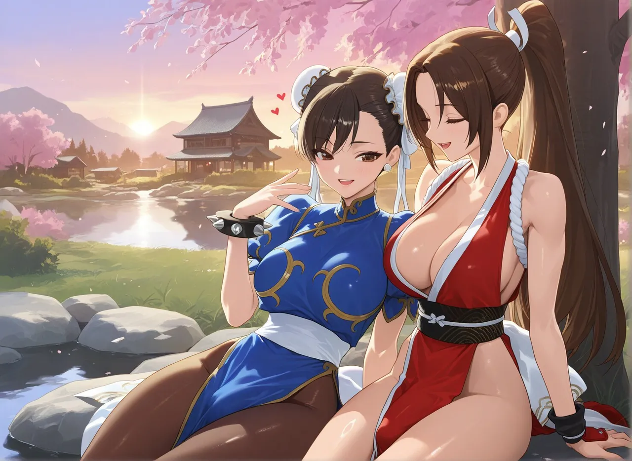 2025-11-23 Chun-Li x Shiranui Mai RAMETAKI page 7 full