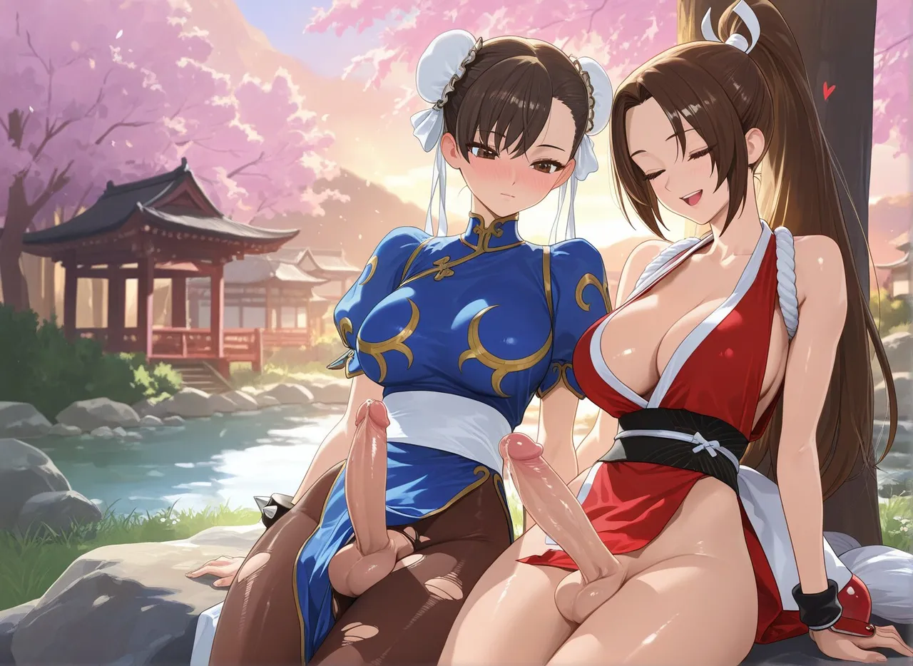 2025-11-23 Chun-Li x Shiranui Mai RAMETAKI page 9 full