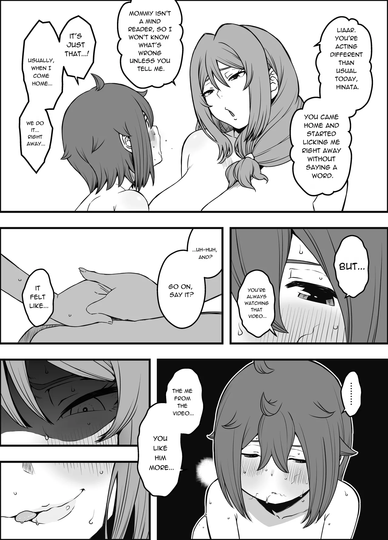 Uso Oyako 5 page 9 full