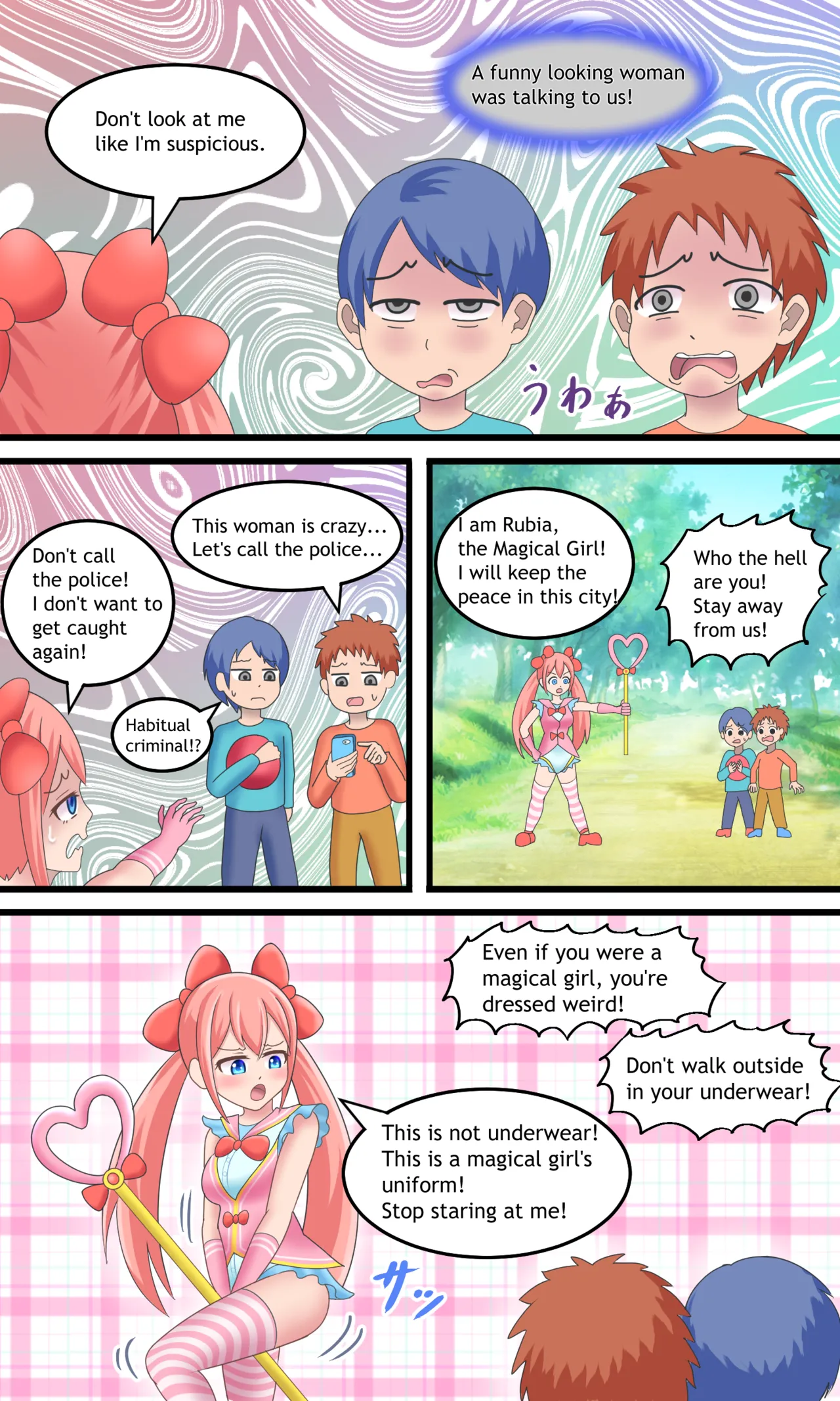 Magical Girl page 2 full