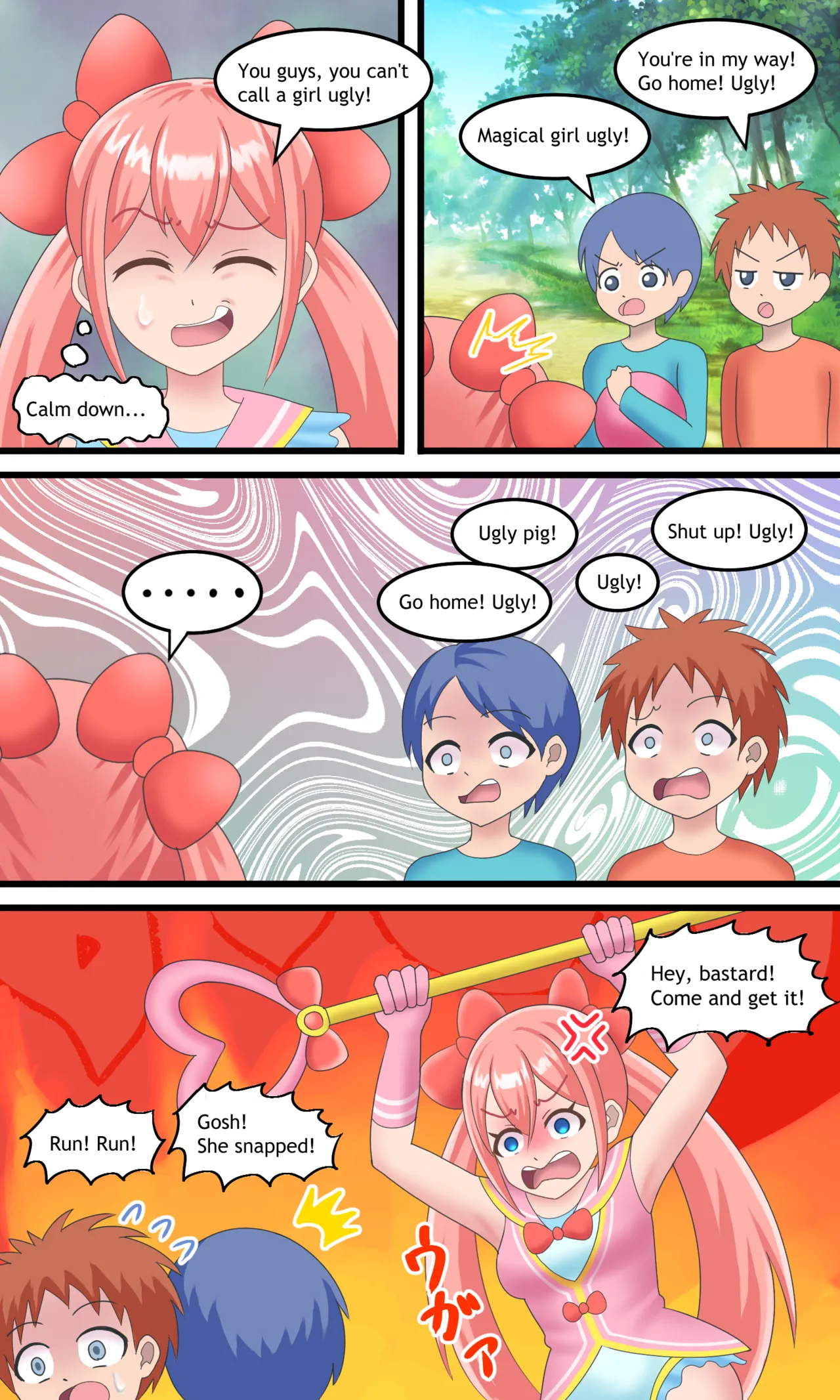 Magical Girl page 3 full