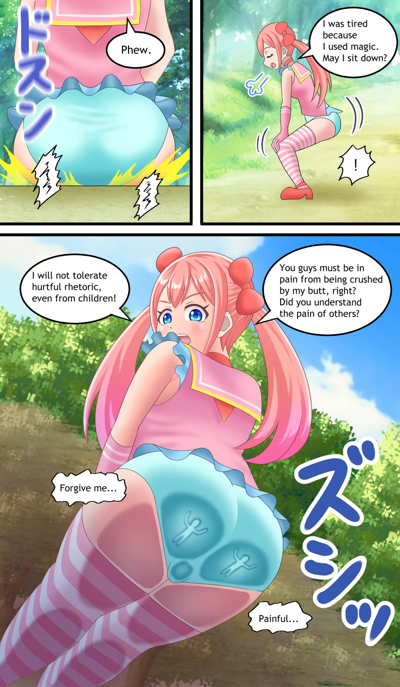 Magical Girl page 6 full