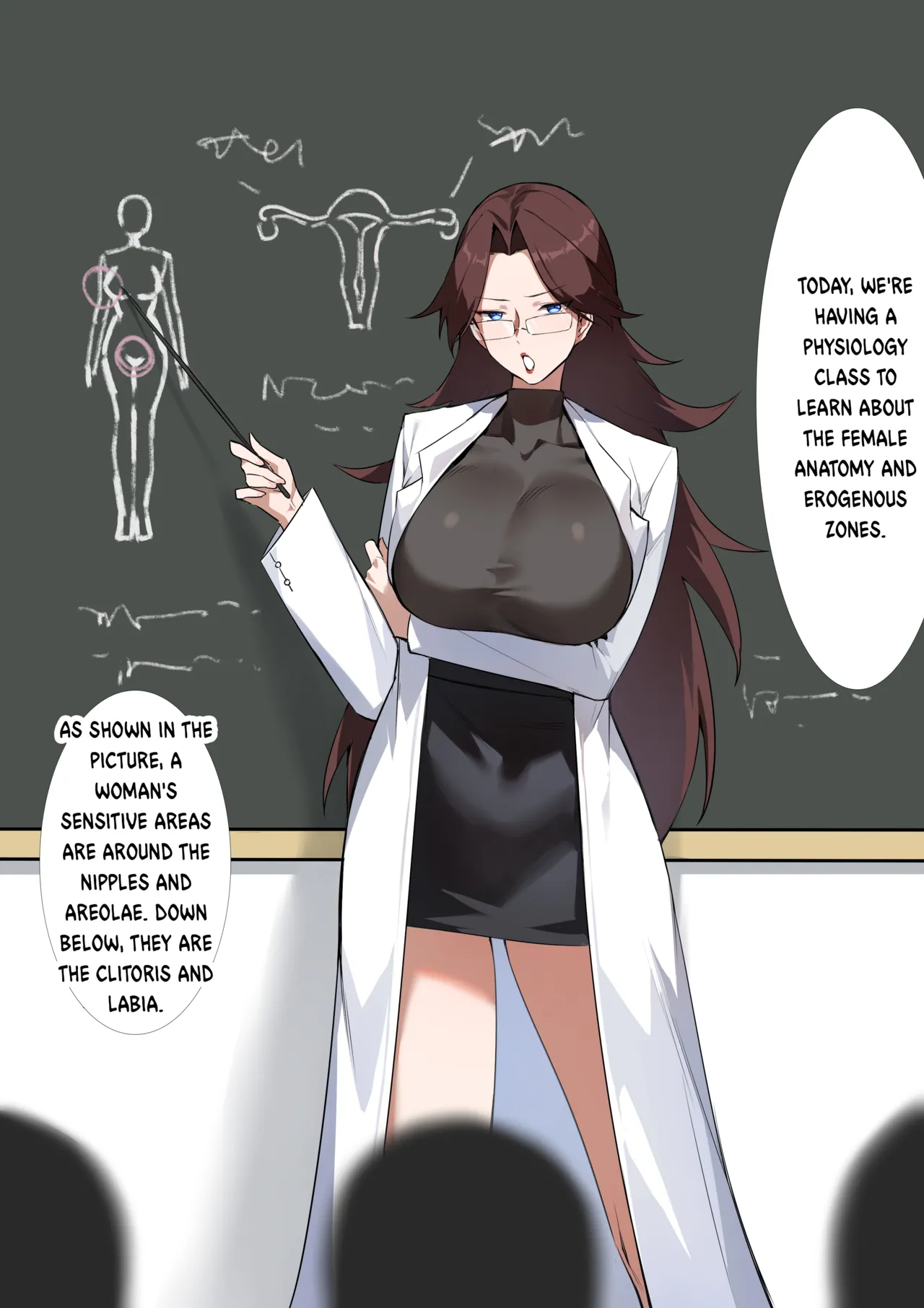 Sex Education Class page 1 full