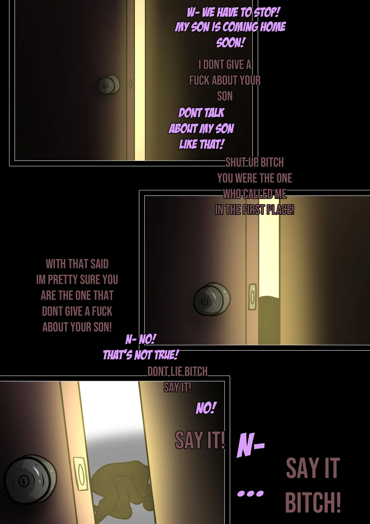 Cody's mom page 8 full