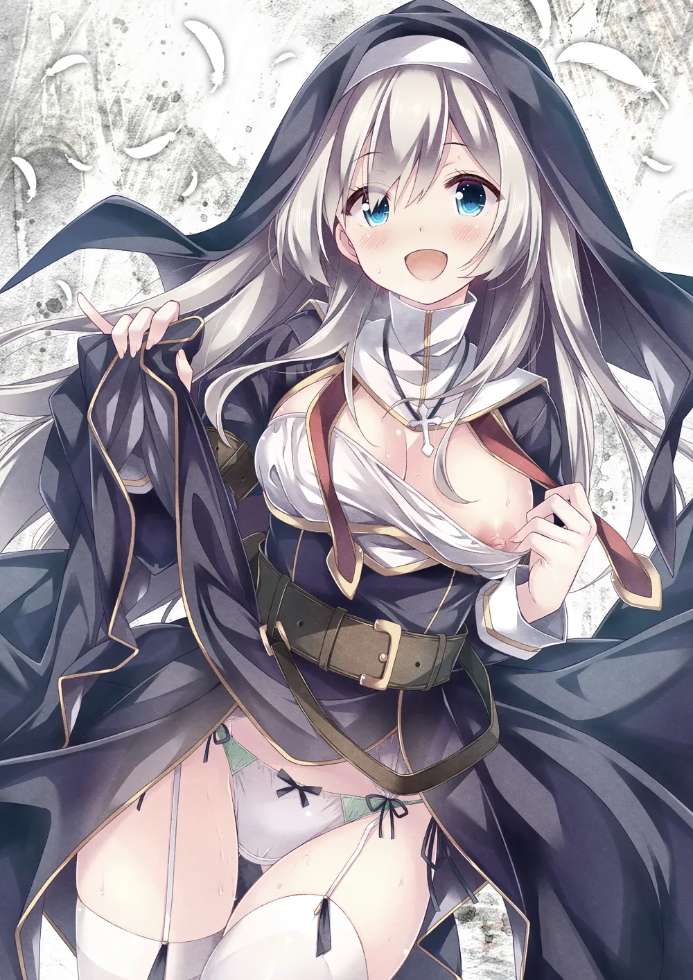 [没後 (RYO)] シスターさんはガチ恋少年の想いに応えたい。 [DL版] Hentai - Raw  26
