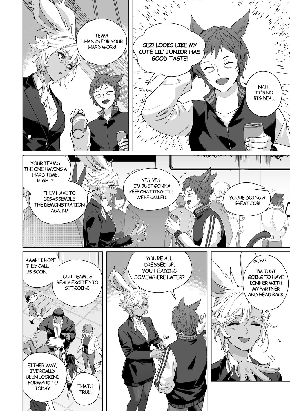 Get Closer English version page 3 full