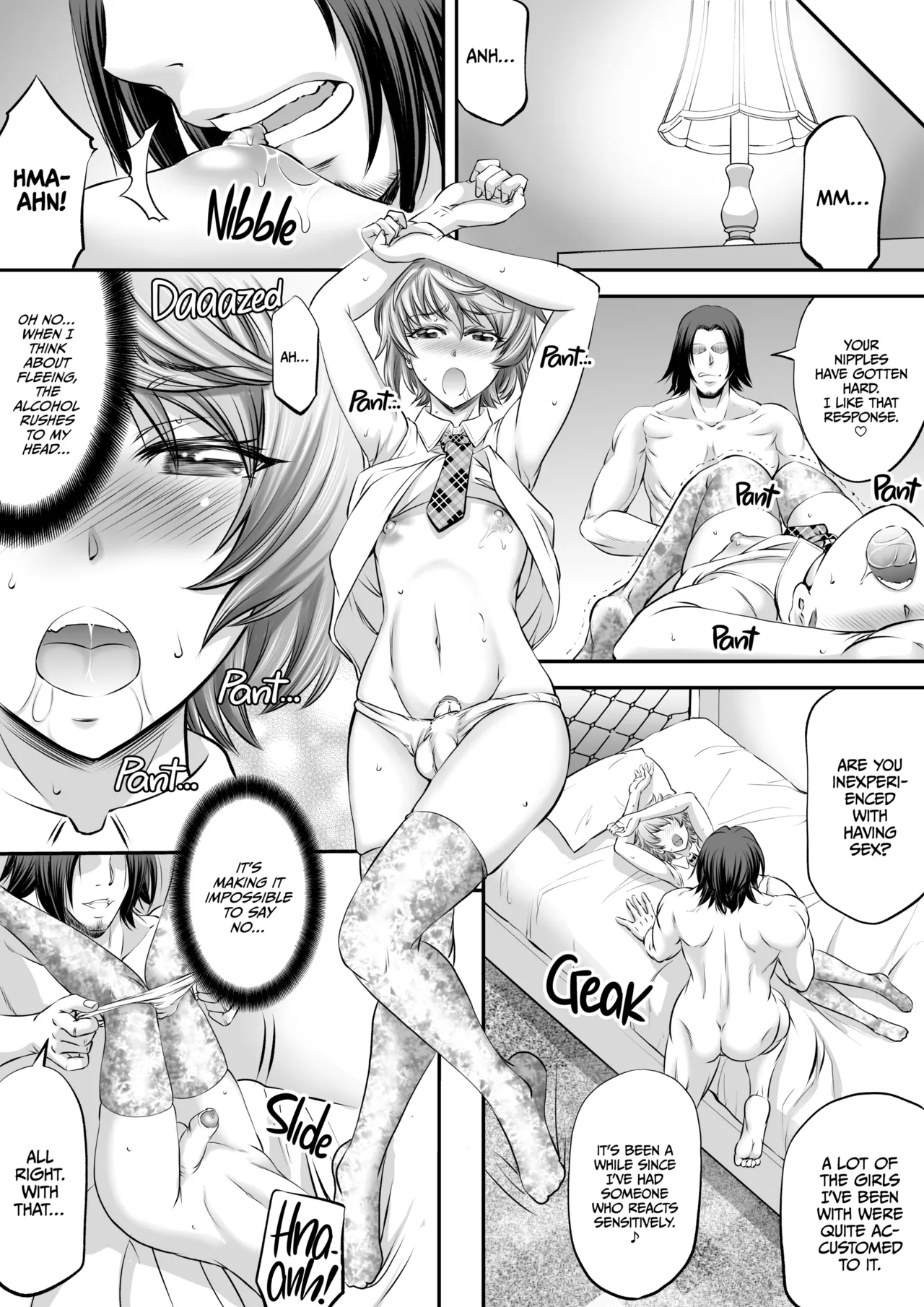 I Wont Be Your Futa Sugar Baby! page 10 full