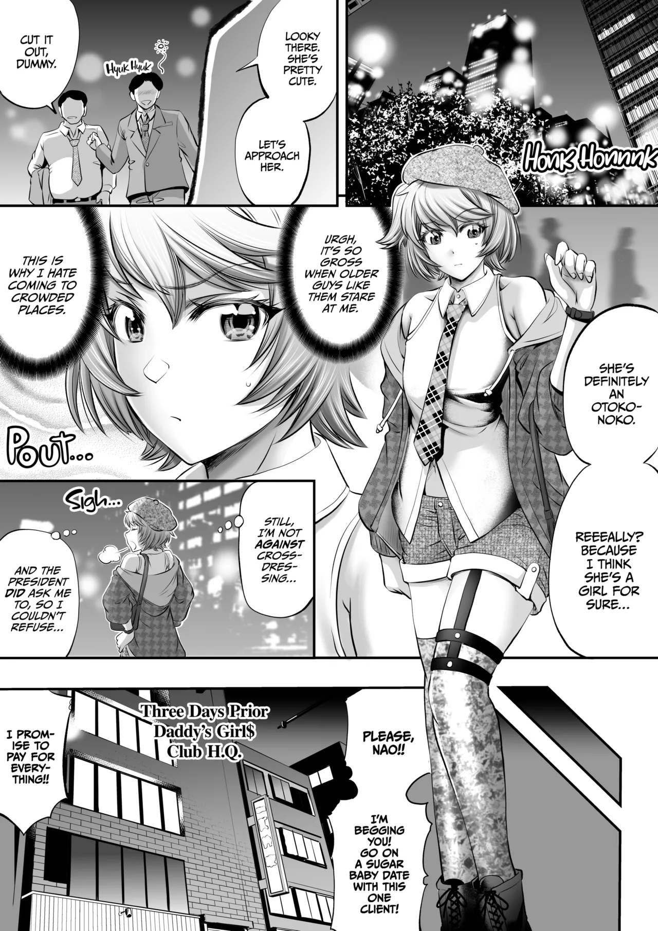 I Wont Be Your Futa Sugar Baby! page 2 full