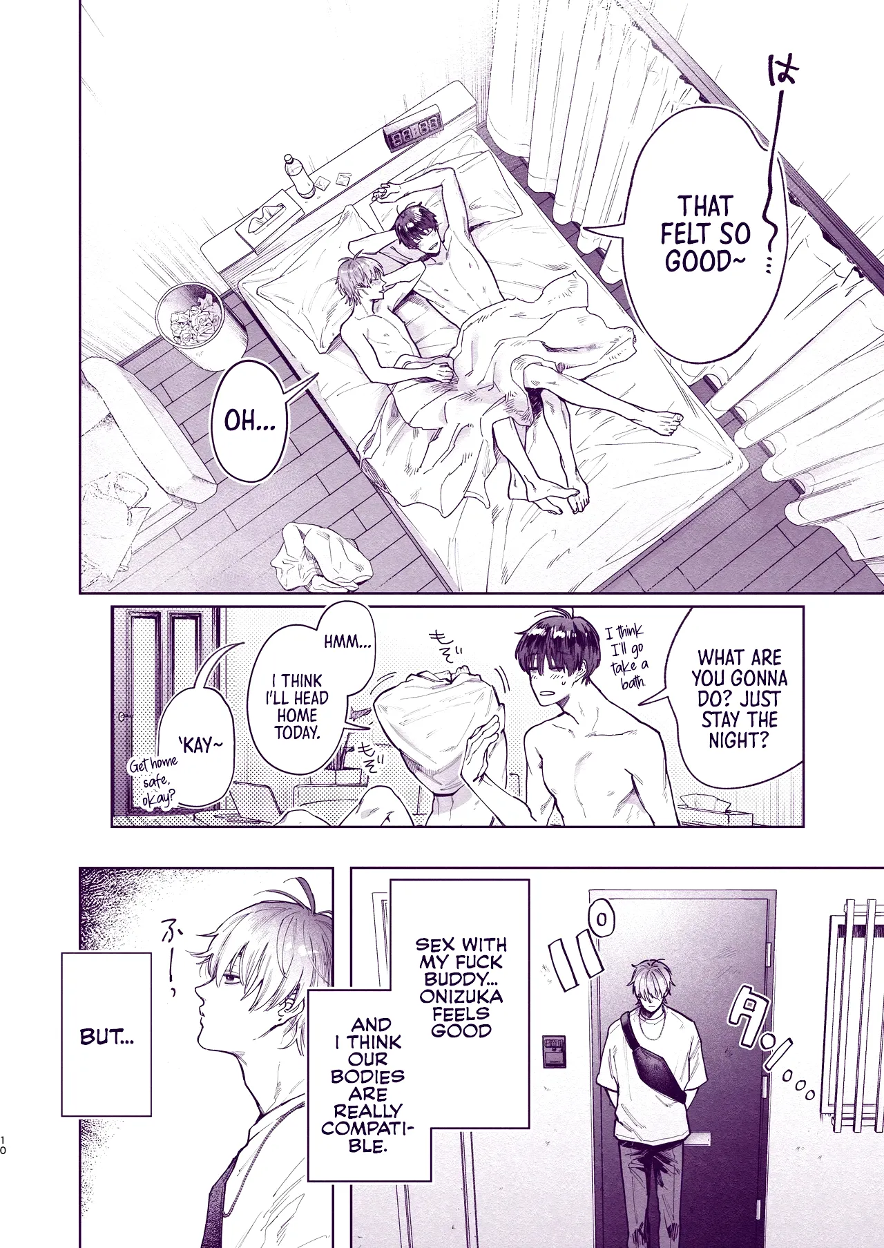 Tondemo Manneri Kaisho Sekkusu! page 9 full