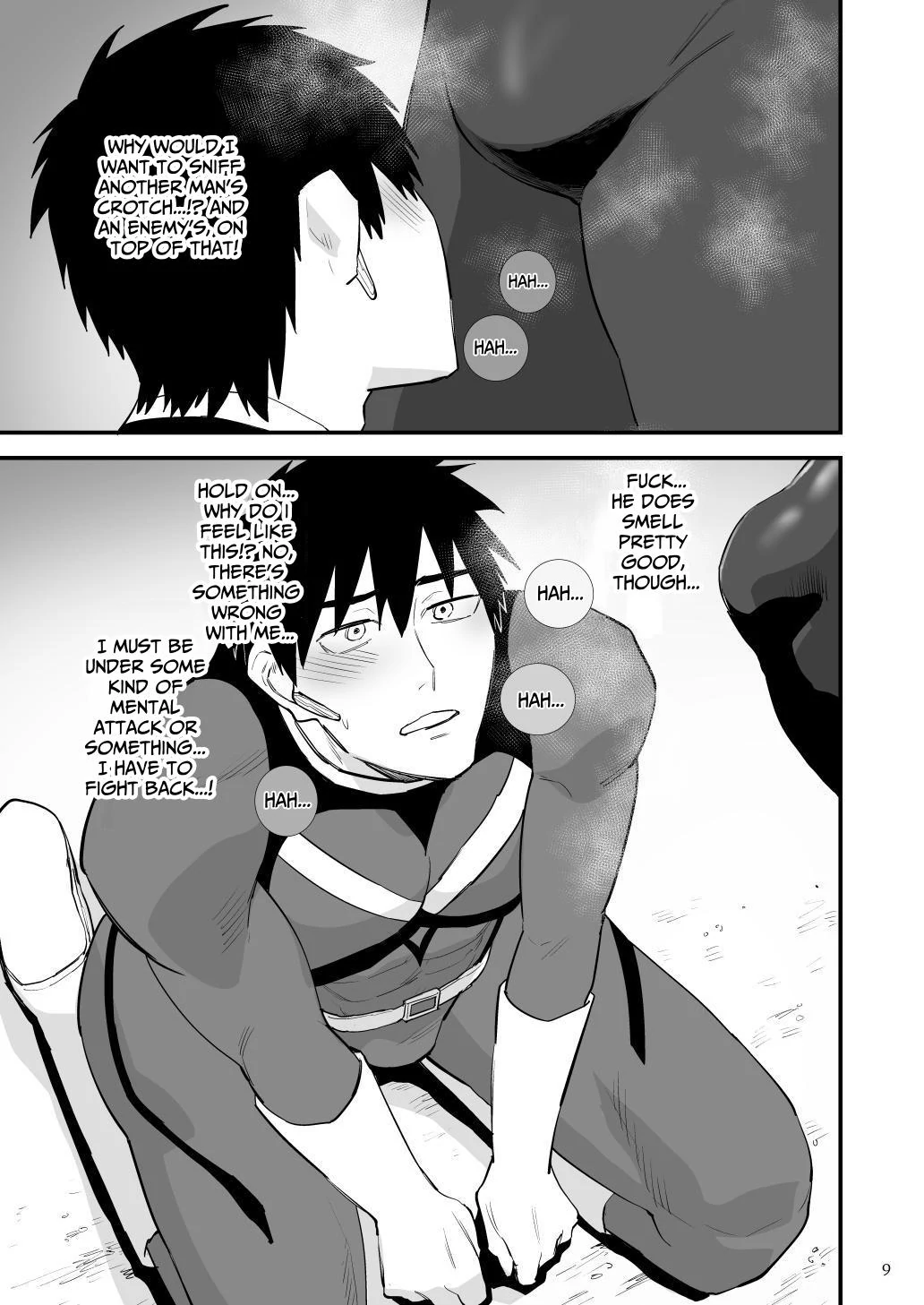 The Red Hero, Enthralled By A Lowly Henchman page 10 full