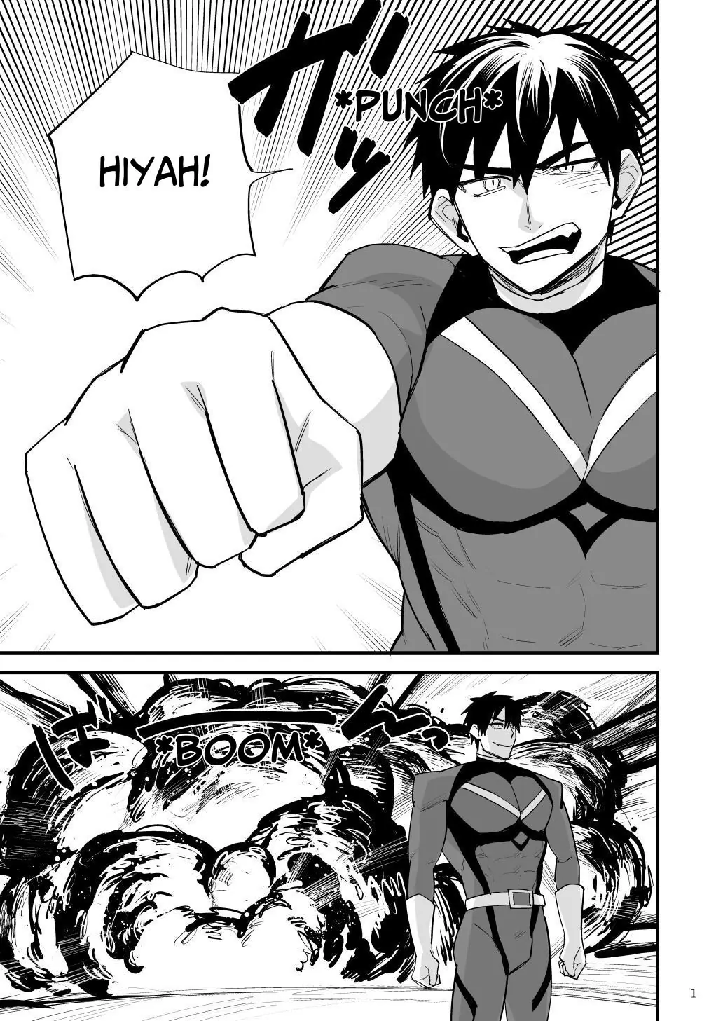 The Red Hero, Enthralled By A Lowly Henchman page 2 full