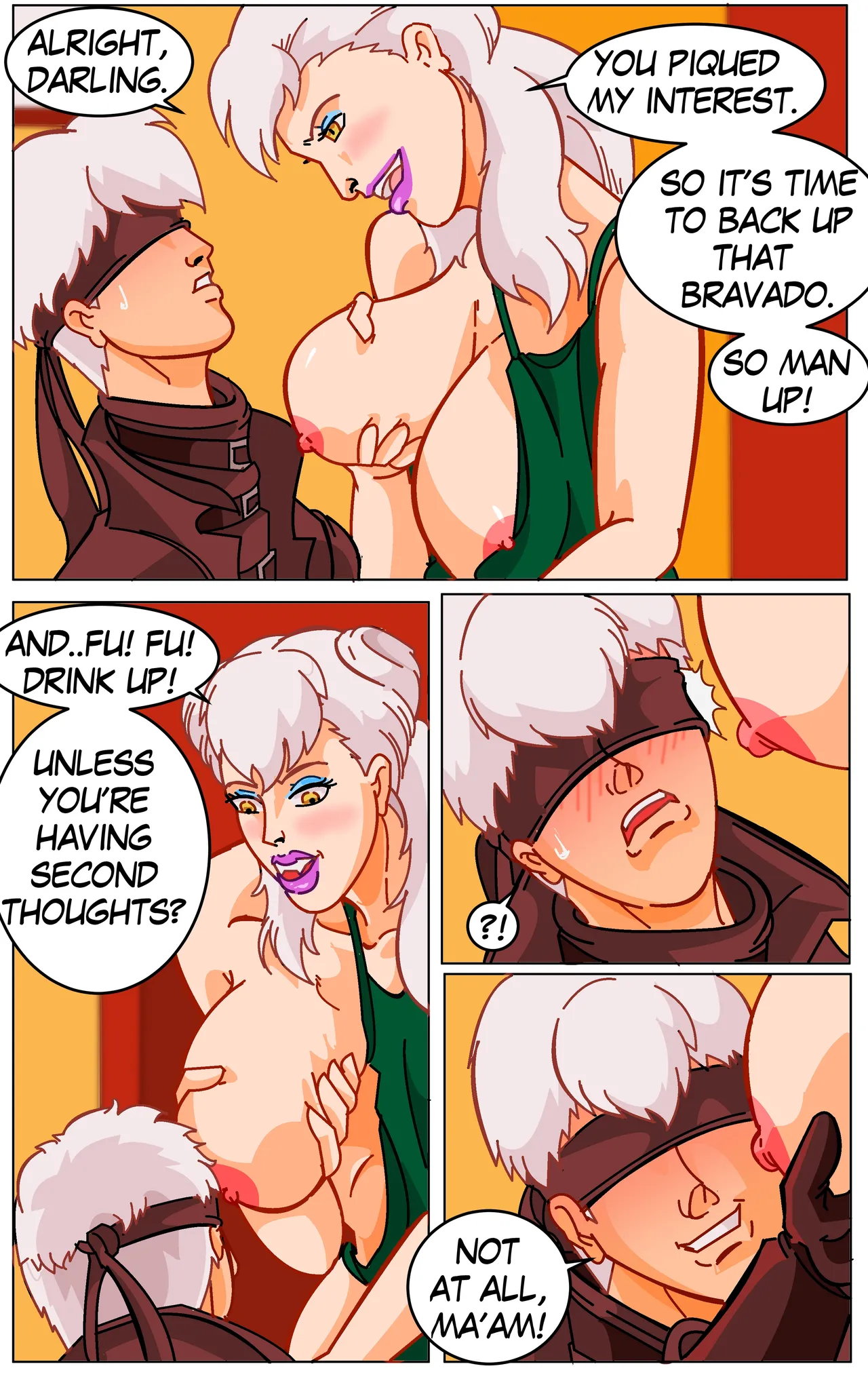 Customer Order page 3 full