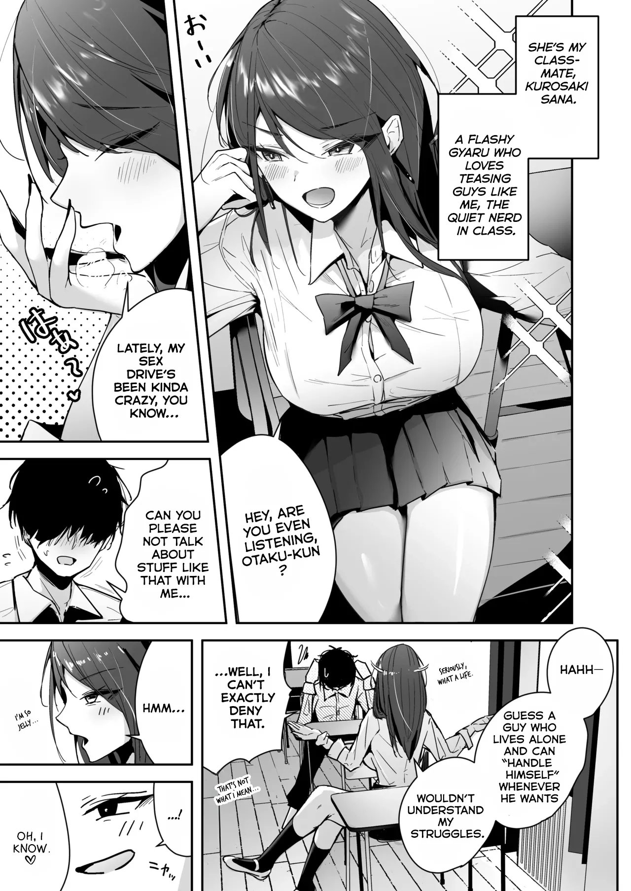 Zako Manko SeFri no Kurosaki-san page 2 full