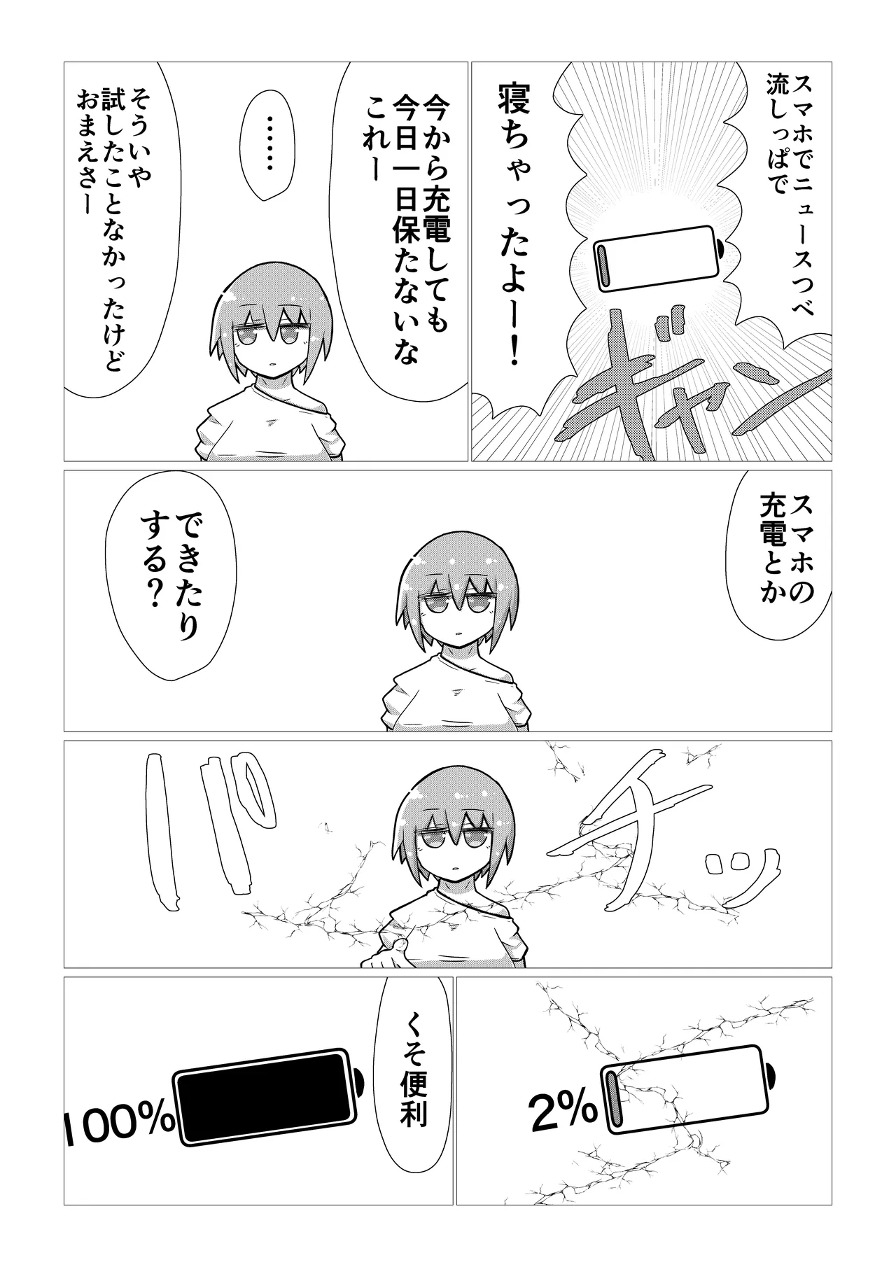 Create a Harem World with Obedient Big-Breasted Onaholes! 420,000,000,000 Points Possible ~A Convenient Being for Me~ page 5 full