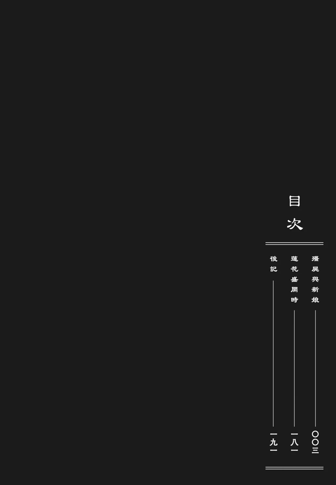 Shikabane to Hanayome | 殭屍與新娘 page 4 full