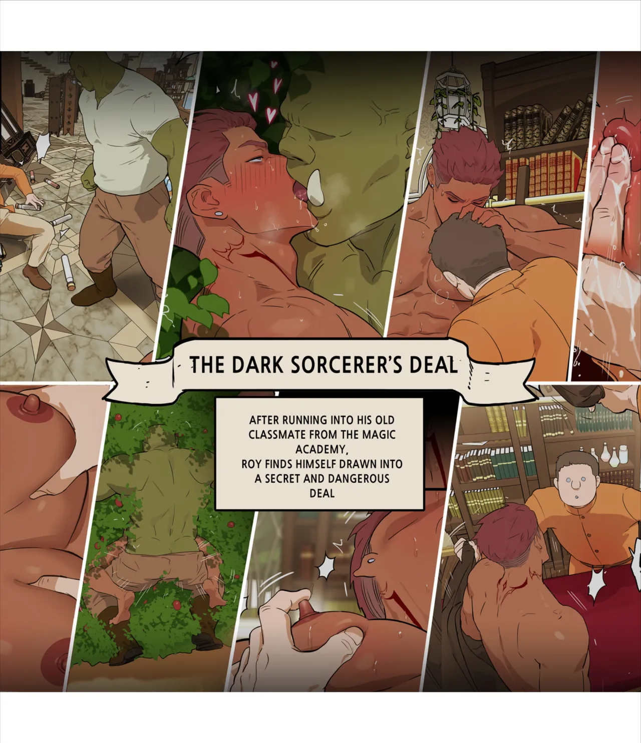Ppatta Title: The Dark Sorcerer's Deal page 1 full