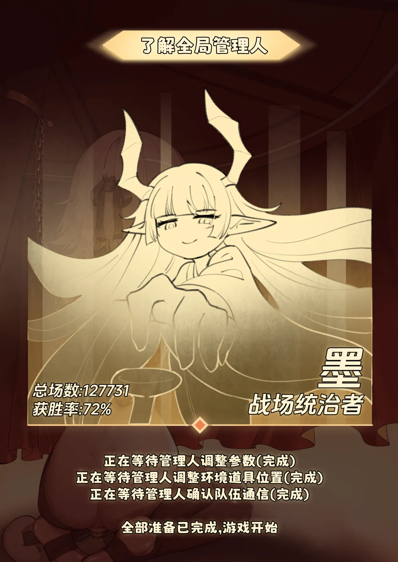 天牧赞歌-天牧咖啡厅（桌底侍奉特别篇） page 4 full