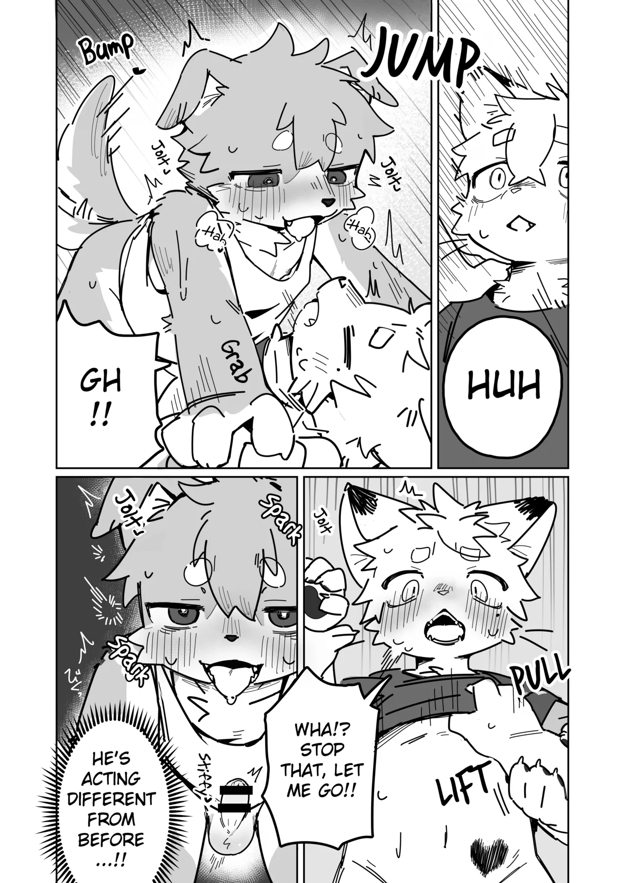 Doing a Test of Courage page 2 full