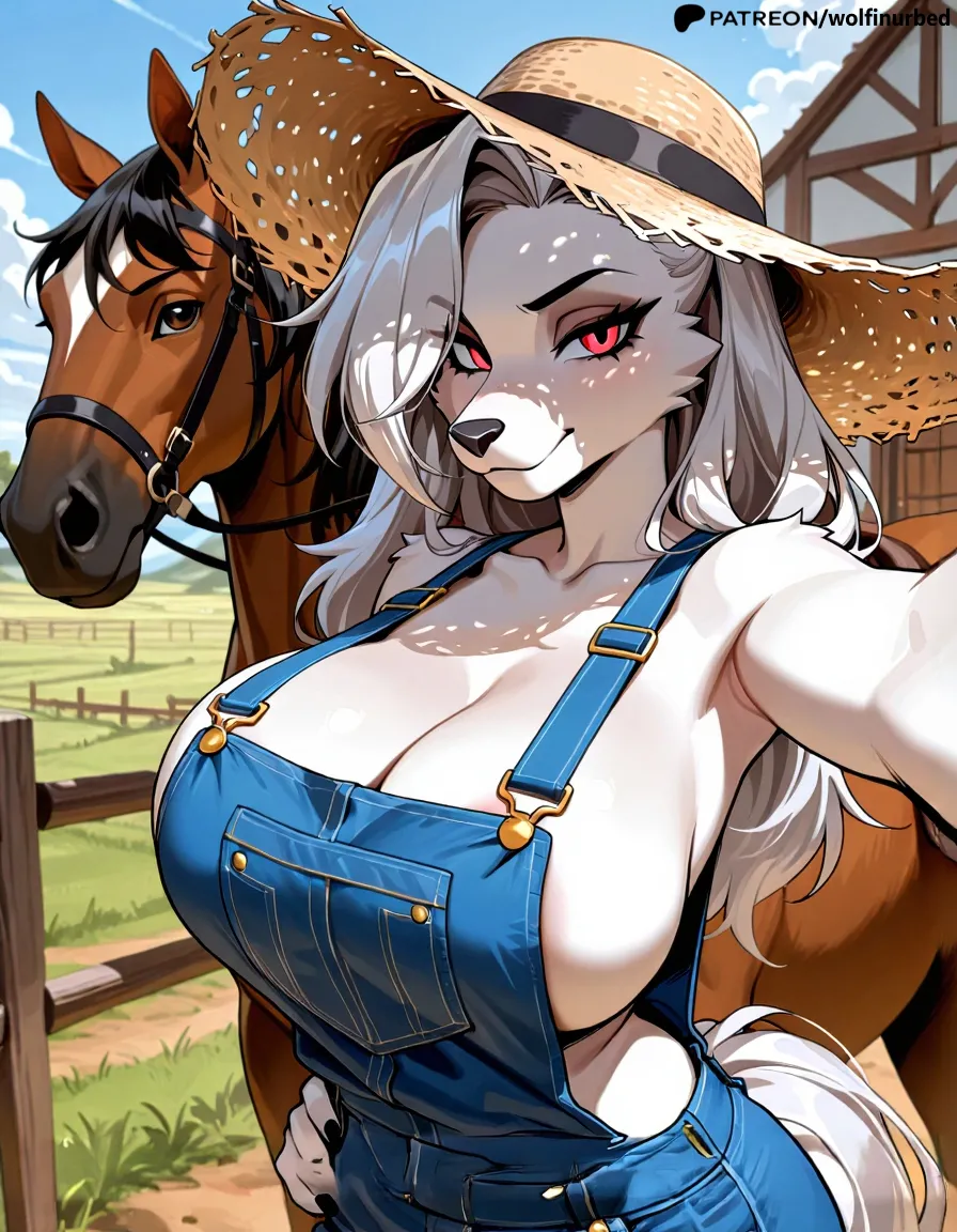 Loona: Farm Mischief page 3 full