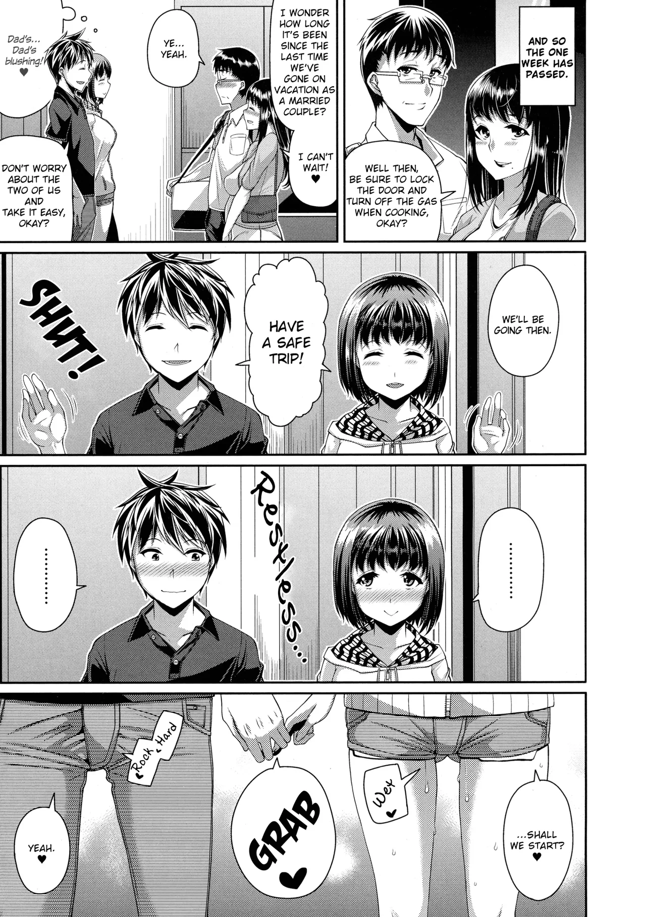 HAMEDORI no YATSU♥ | That POV Sex Thing♥ page 7 full