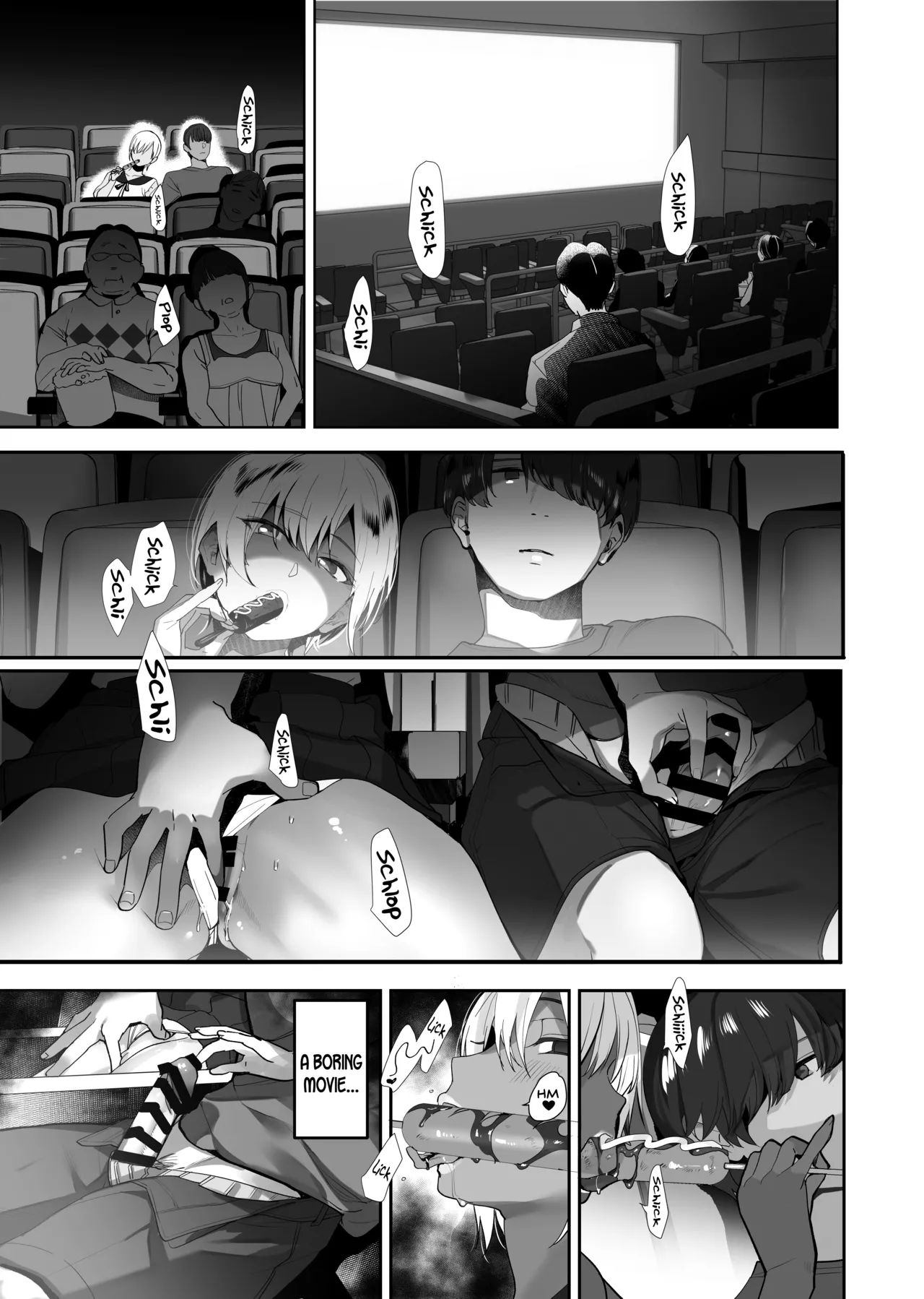 Boku ga Seishori Pet ni Ochiru Made - Iinari Gal to NTR Gal to | Until I Succumbed as a Sex Pet - The Obedient Gal and the NTR Gal page 8 full