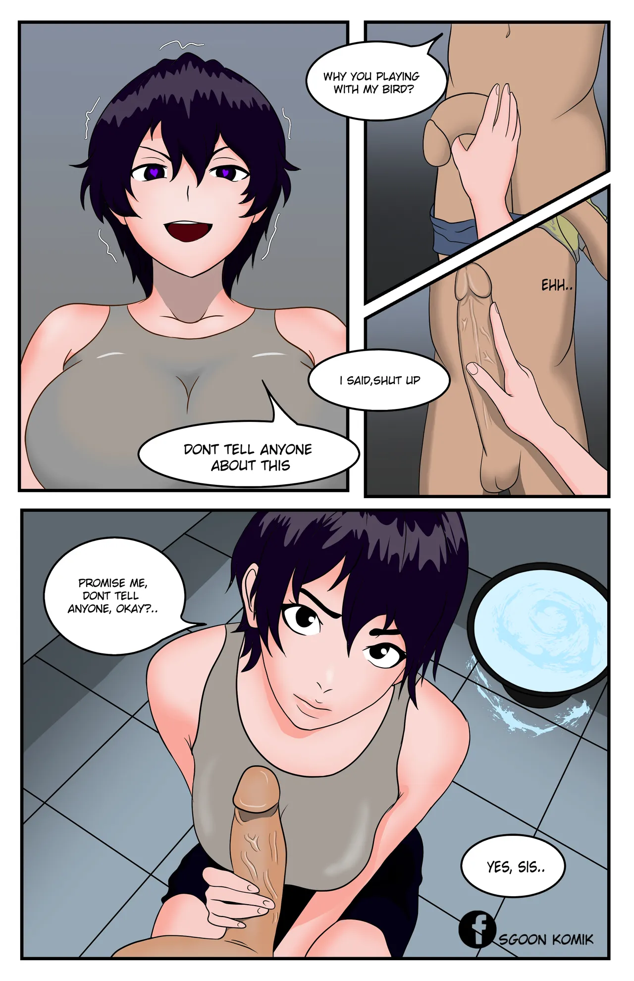 Rina - Innocent little nephew page 3 full