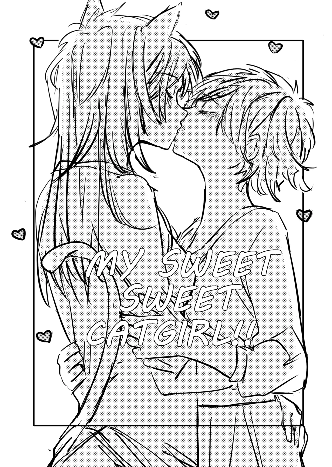 MY SWEET SWEET CATGIRL!! page 2 full
