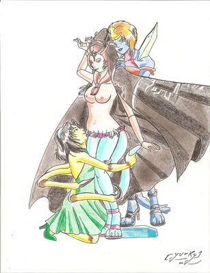 Kaiju Girls Midna Mannaquin page 2 full