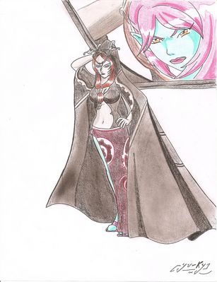 Kaiju Girls Midna Mannaquin page 3 full