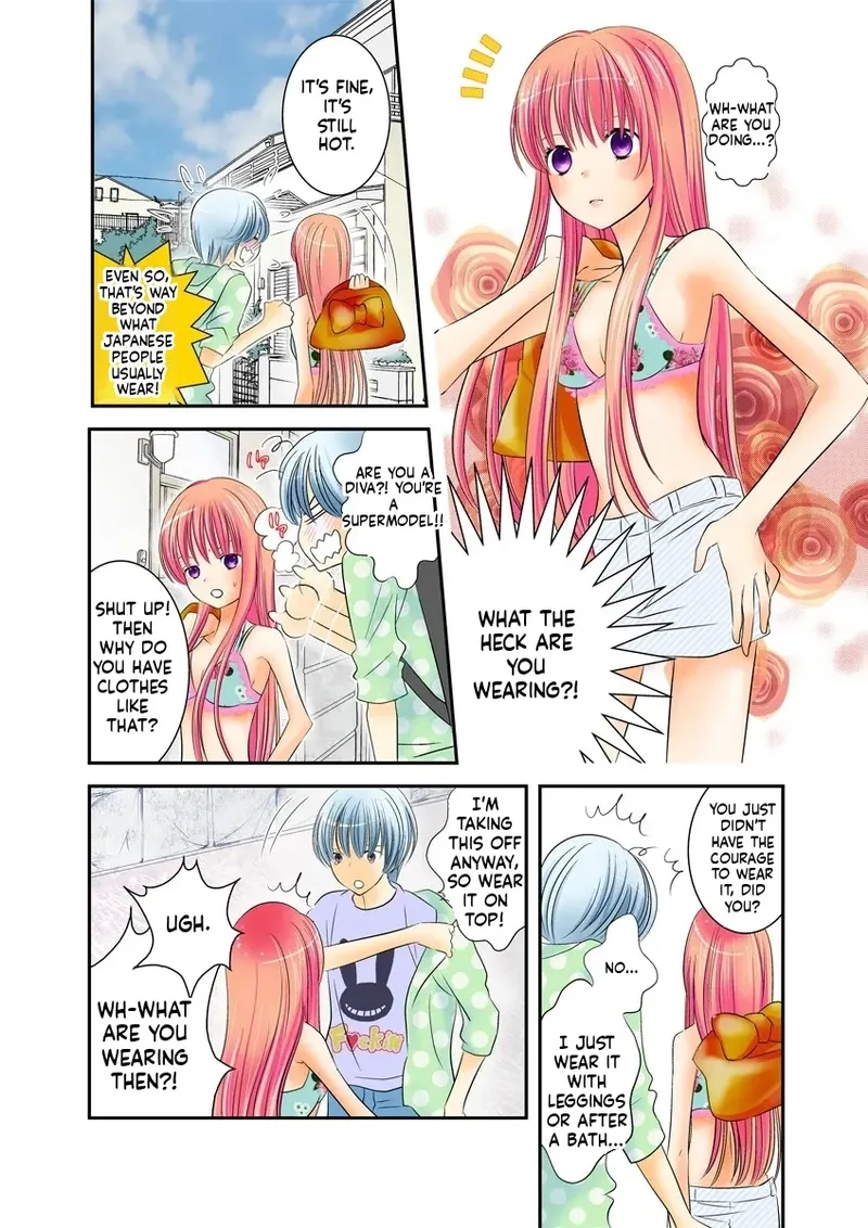 Kindan sapuraizu! ~ Atashi to kare no Karada no jijō ~ page 6 full